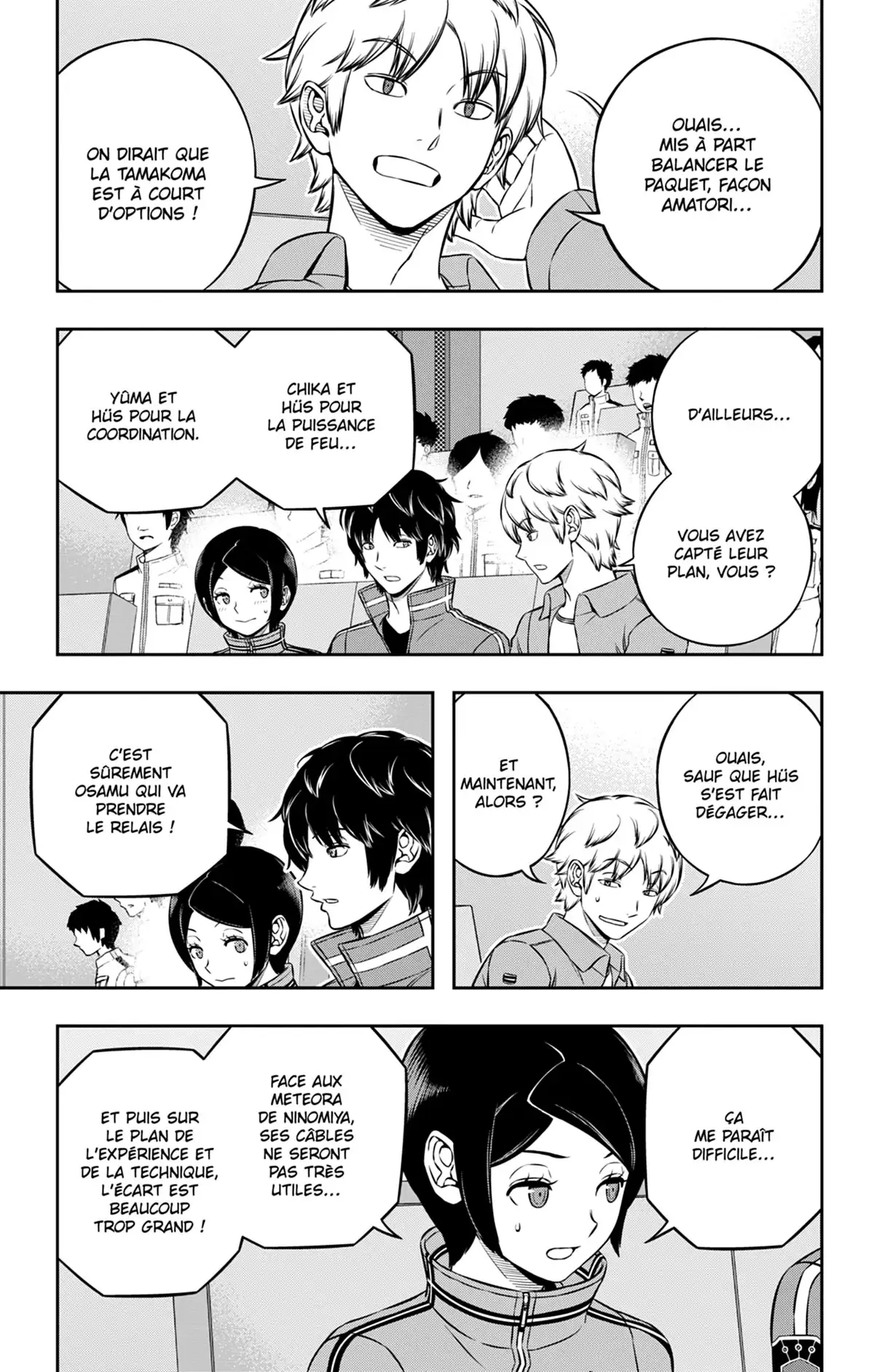 World Trigger Volume 22 page 126