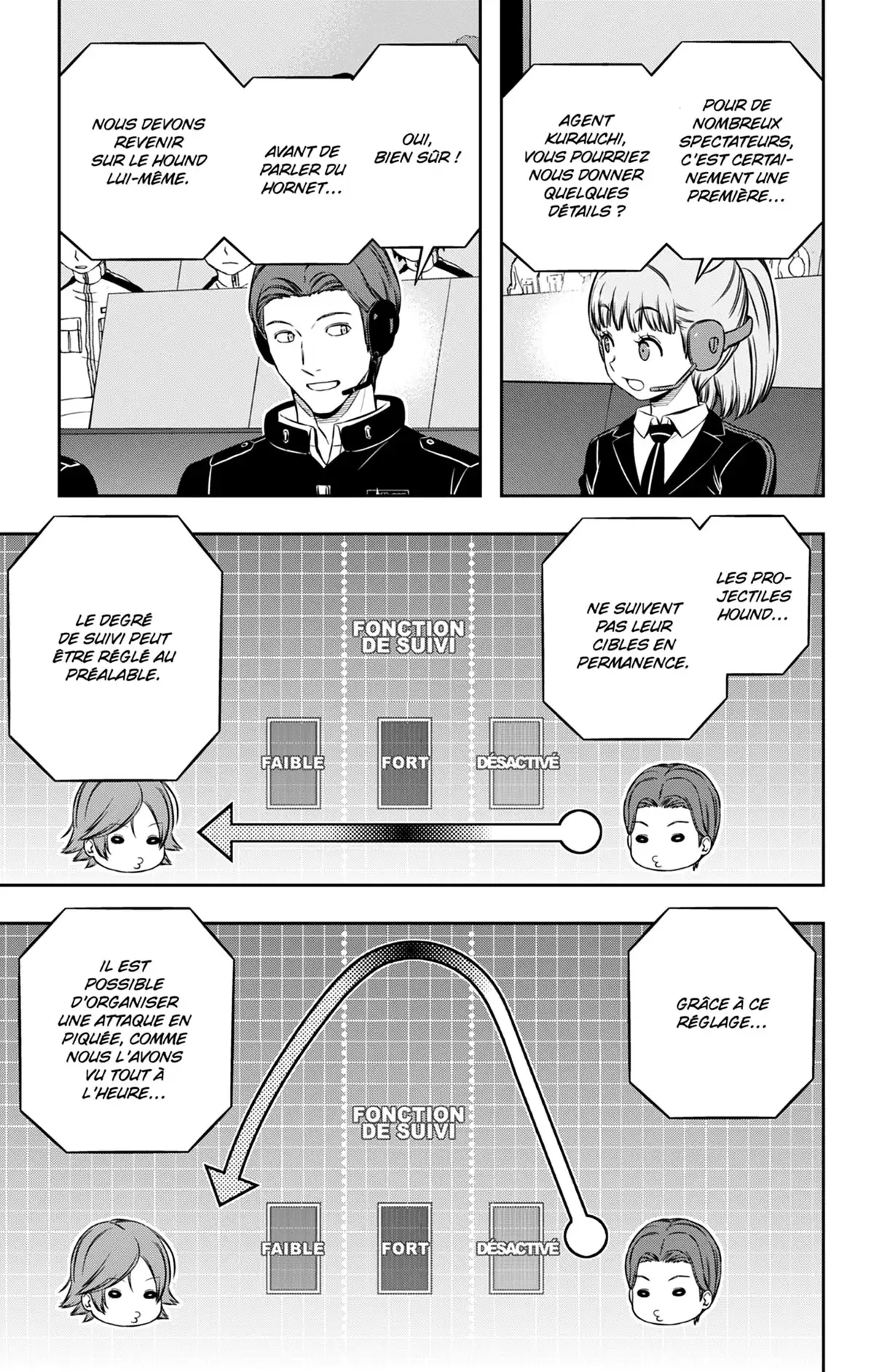 World Trigger Volume 22 page 128