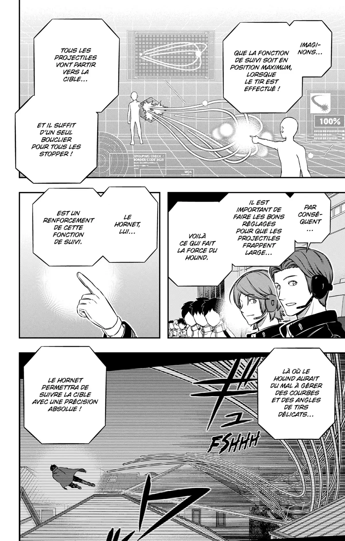 World Trigger Volume 22 page 129