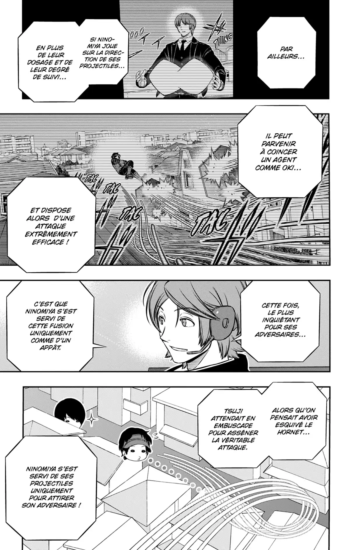 World Trigger Volume 22 page 130