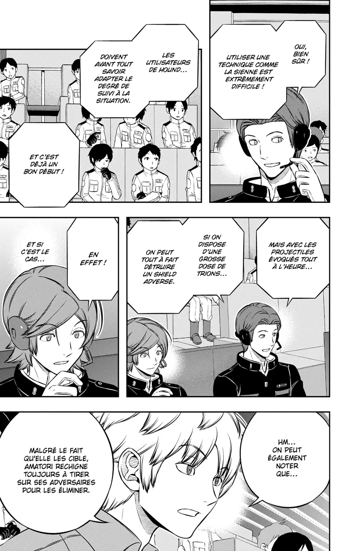 World Trigger Volume 22 page 132