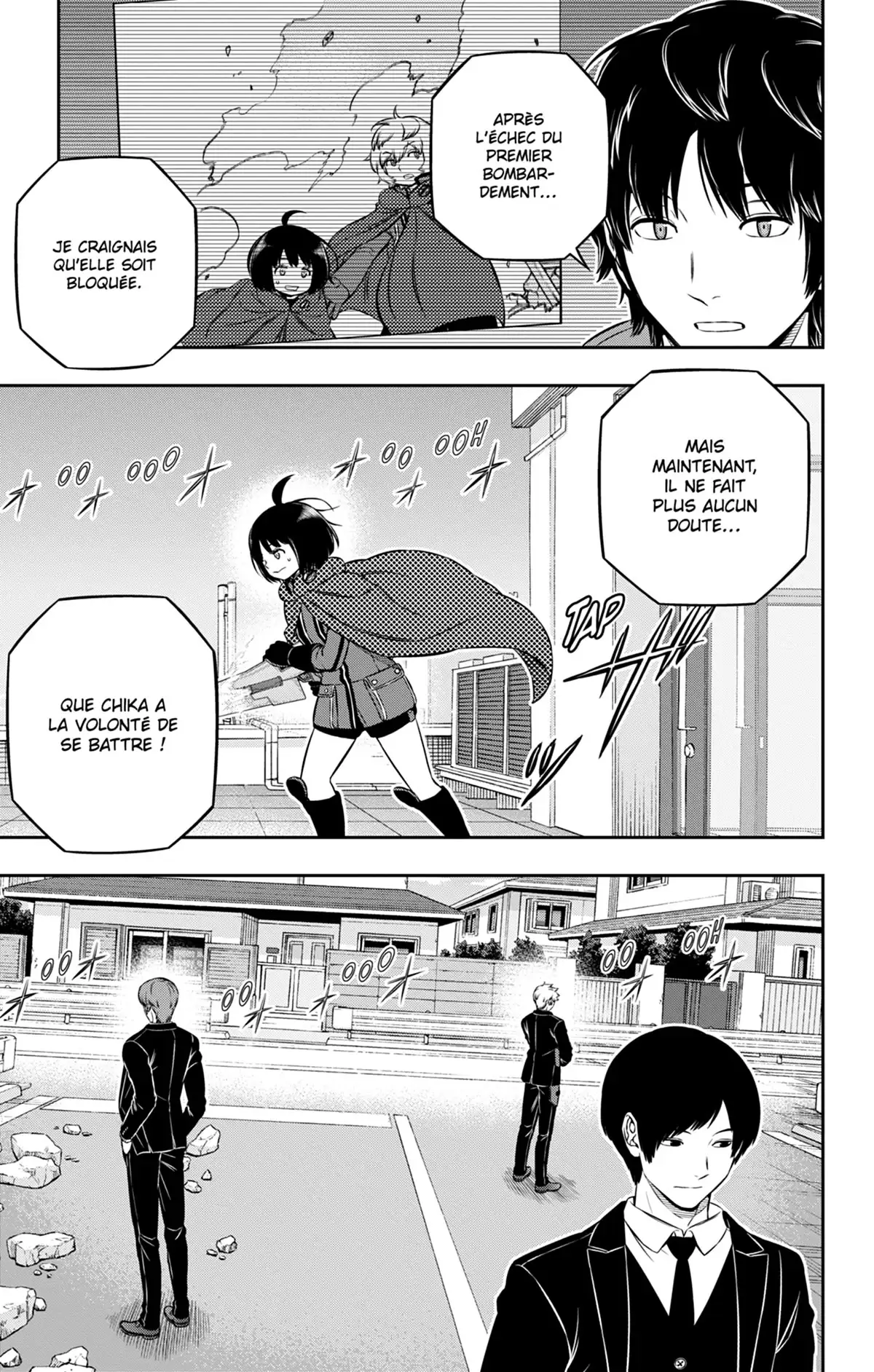 World Trigger Volume 22 page 134
