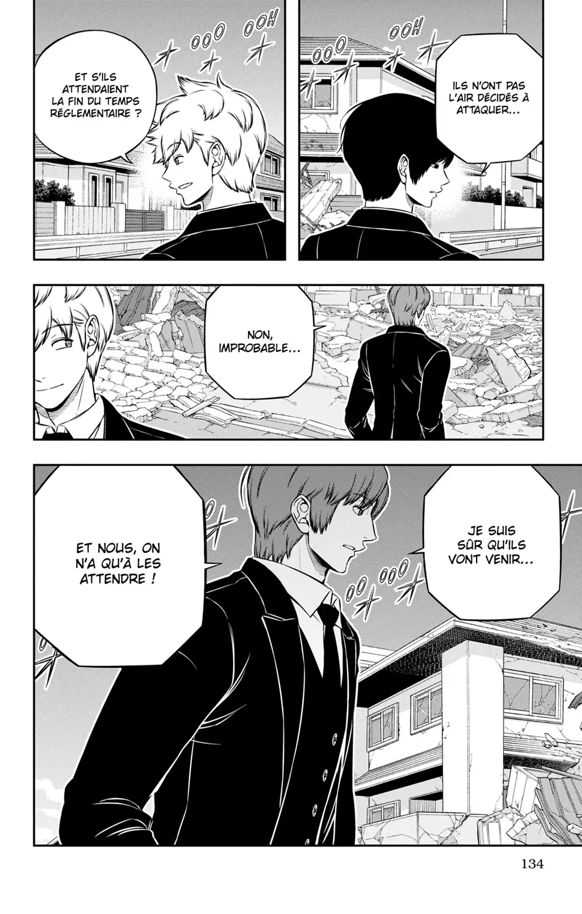 World Trigger Volume 22 page 135