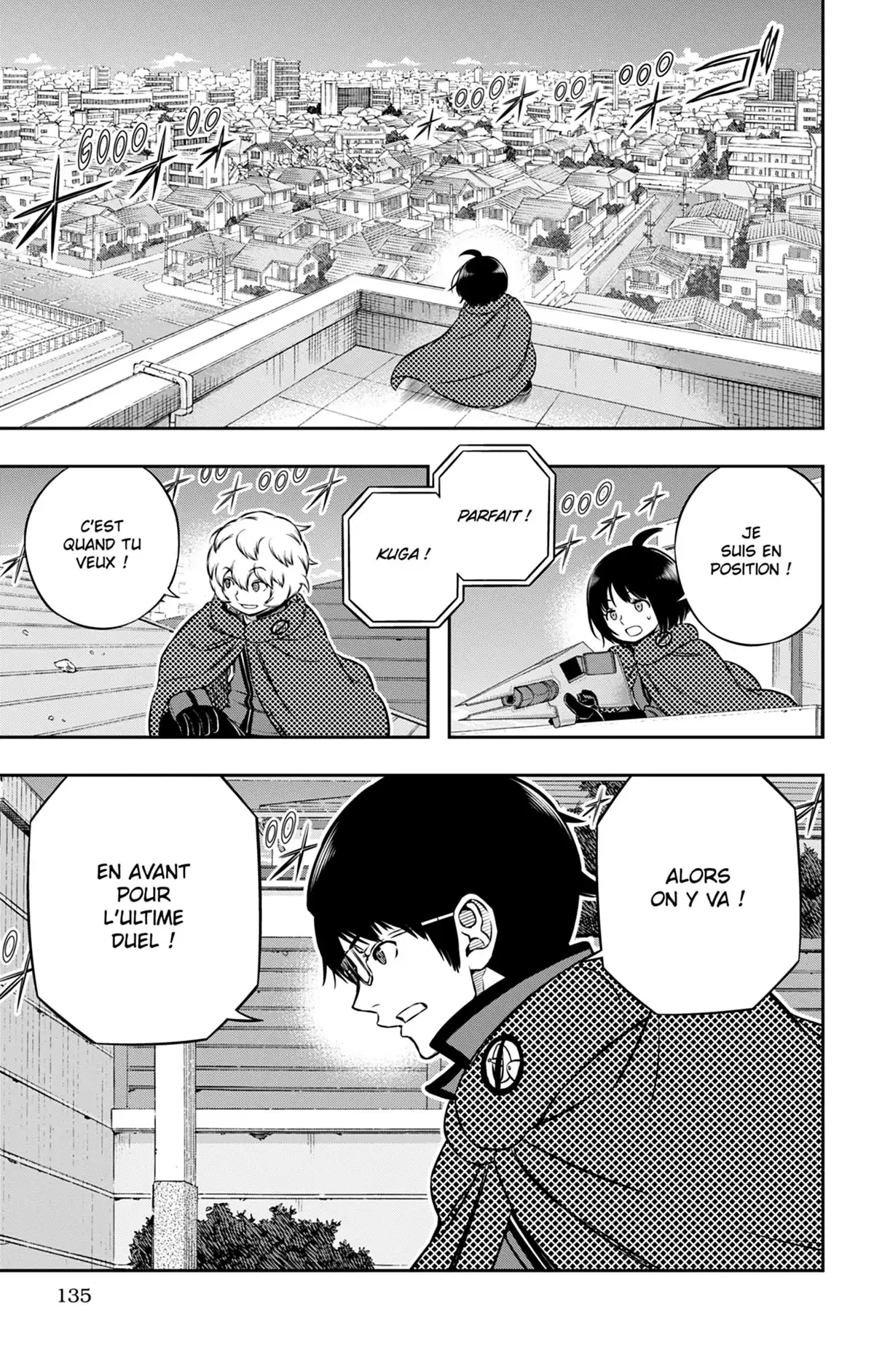 World Trigger Volume 22 page 136
