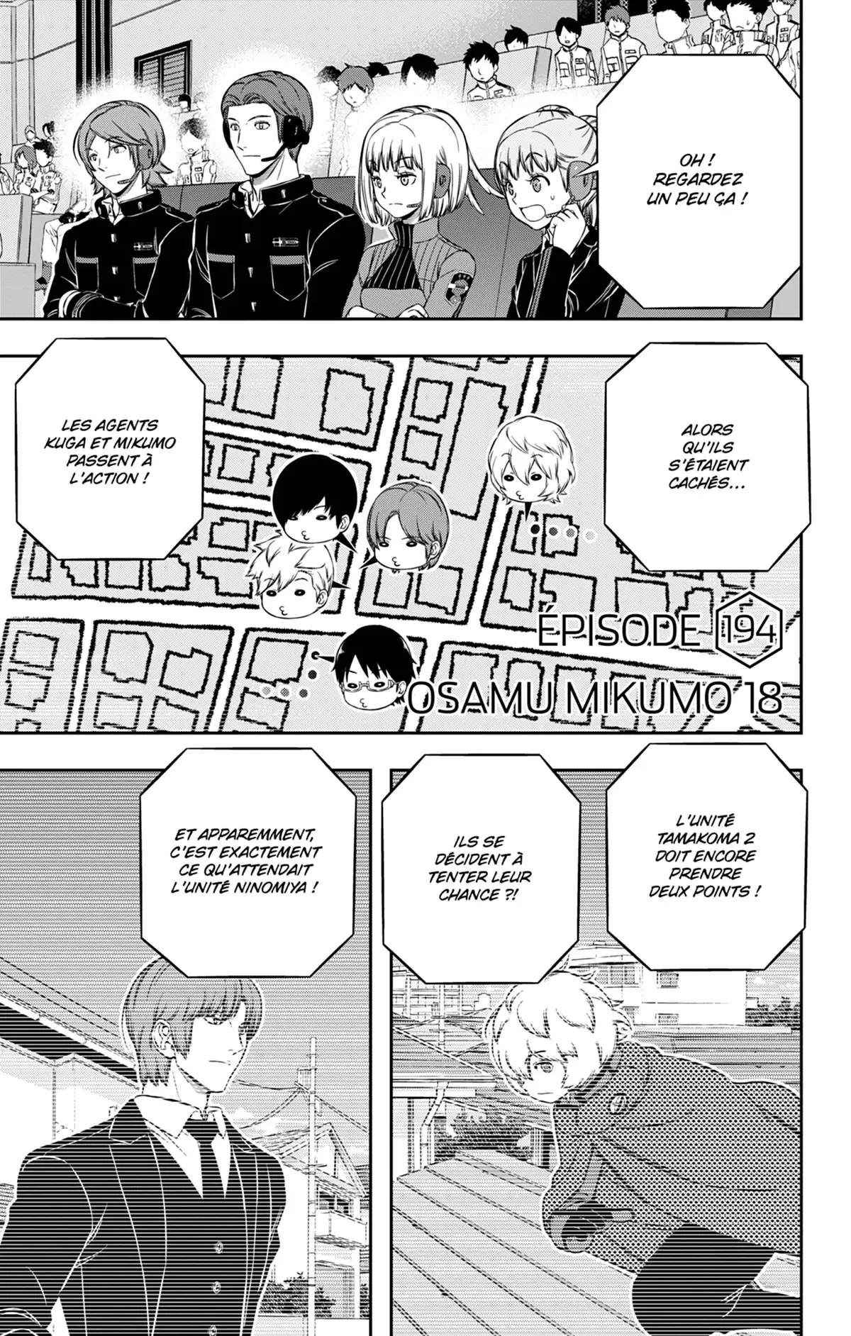 World Trigger Volume 22 page 138