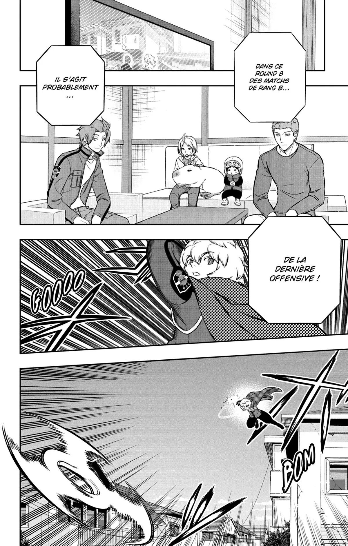 World Trigger Volume 22 page 139
