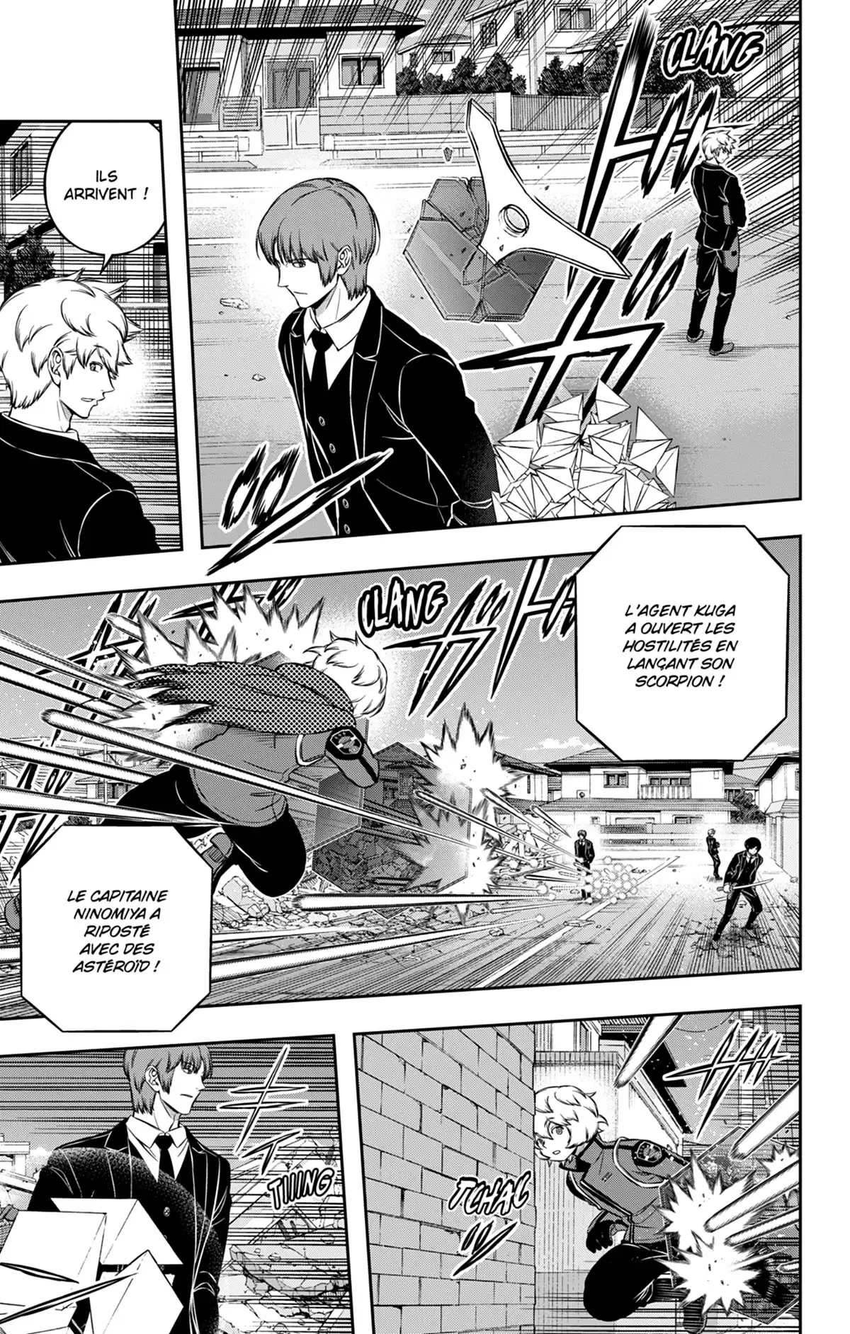 World Trigger Volume 22 page 140