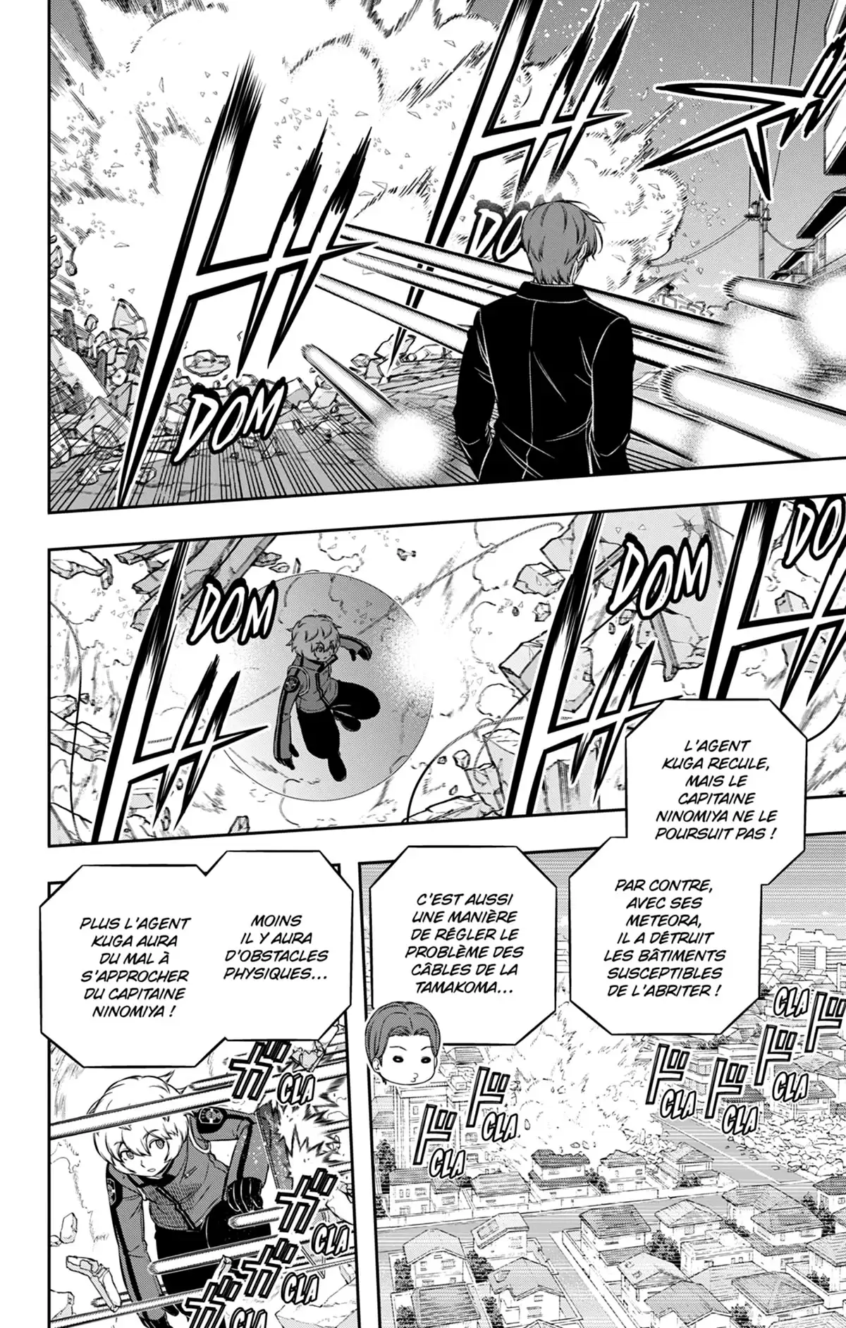 World Trigger Volume 22 page 141