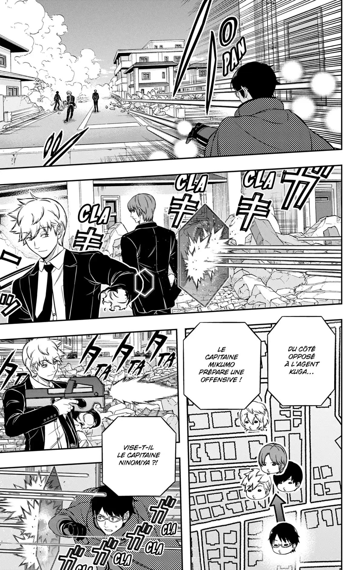 World Trigger Volume 22 page 142