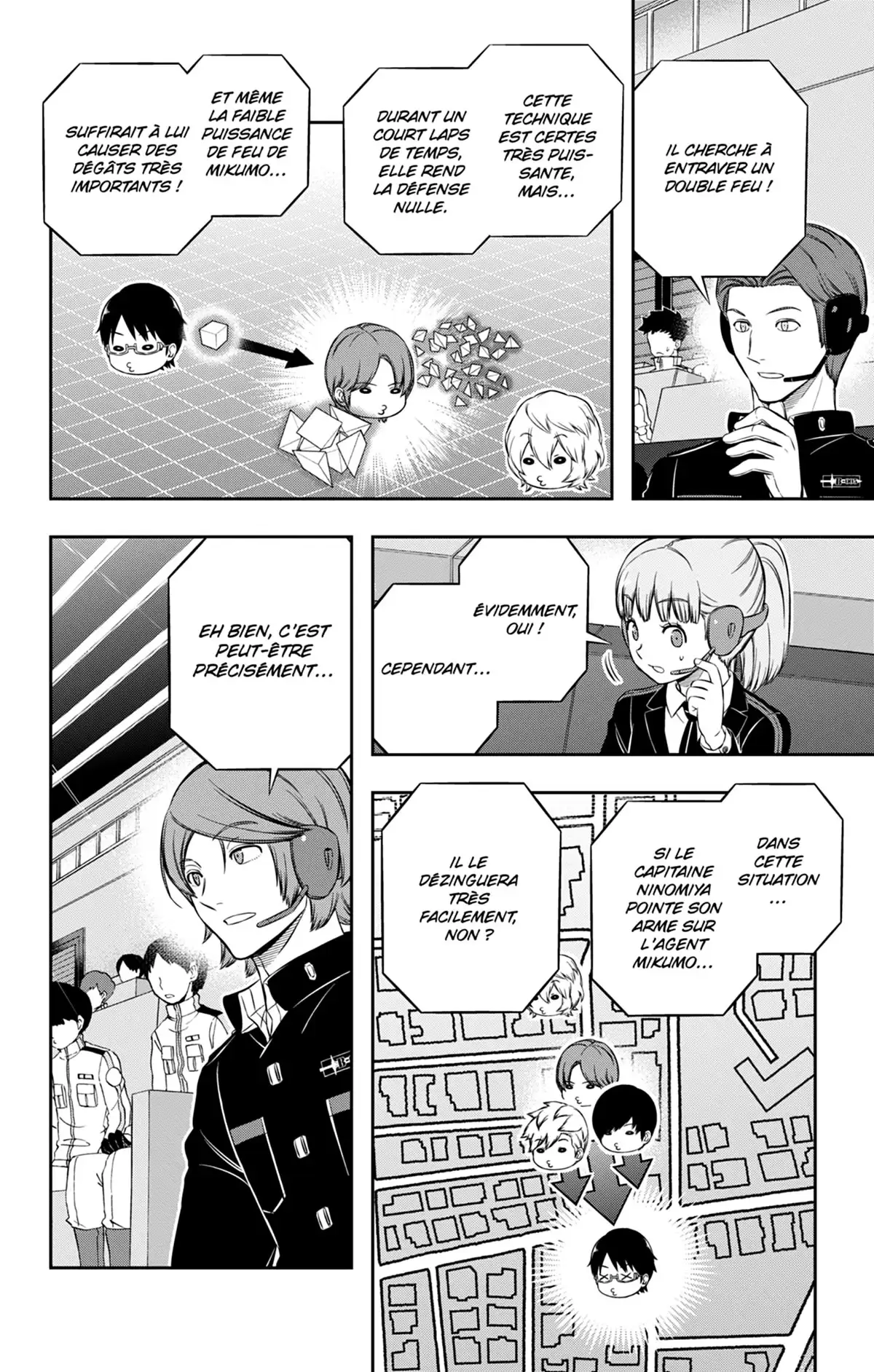 World Trigger Volume 22 page 143