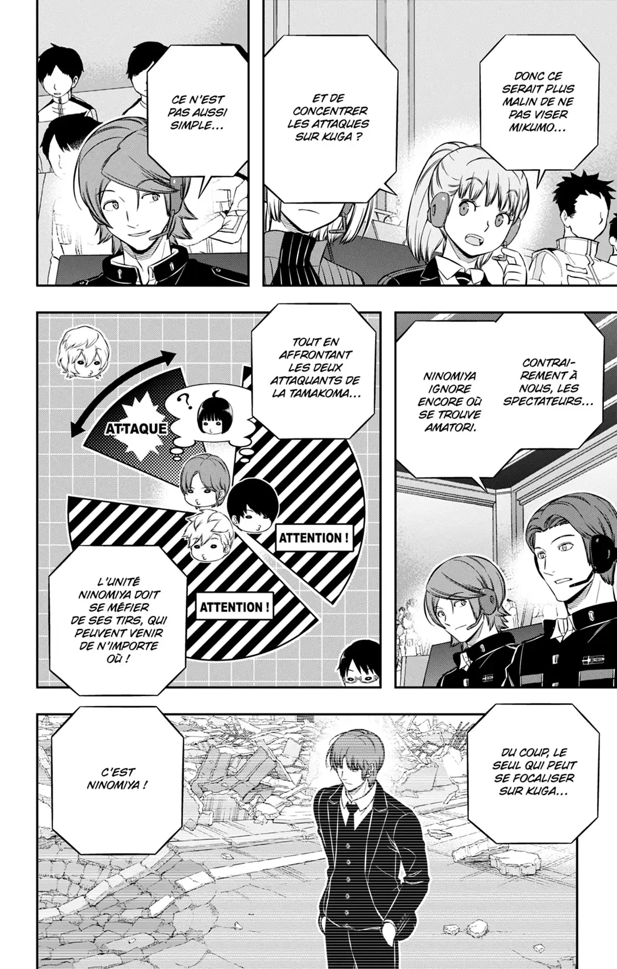 World Trigger Volume 22 page 145
