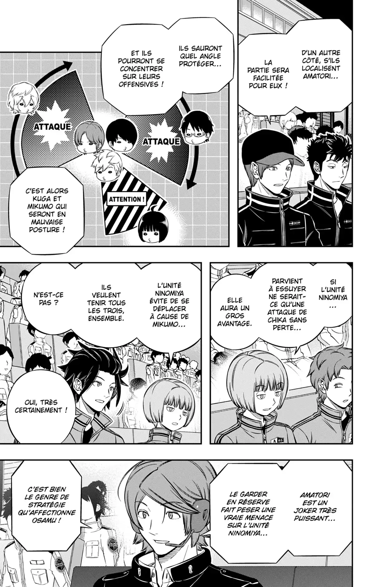 World Trigger Volume 22 page 146