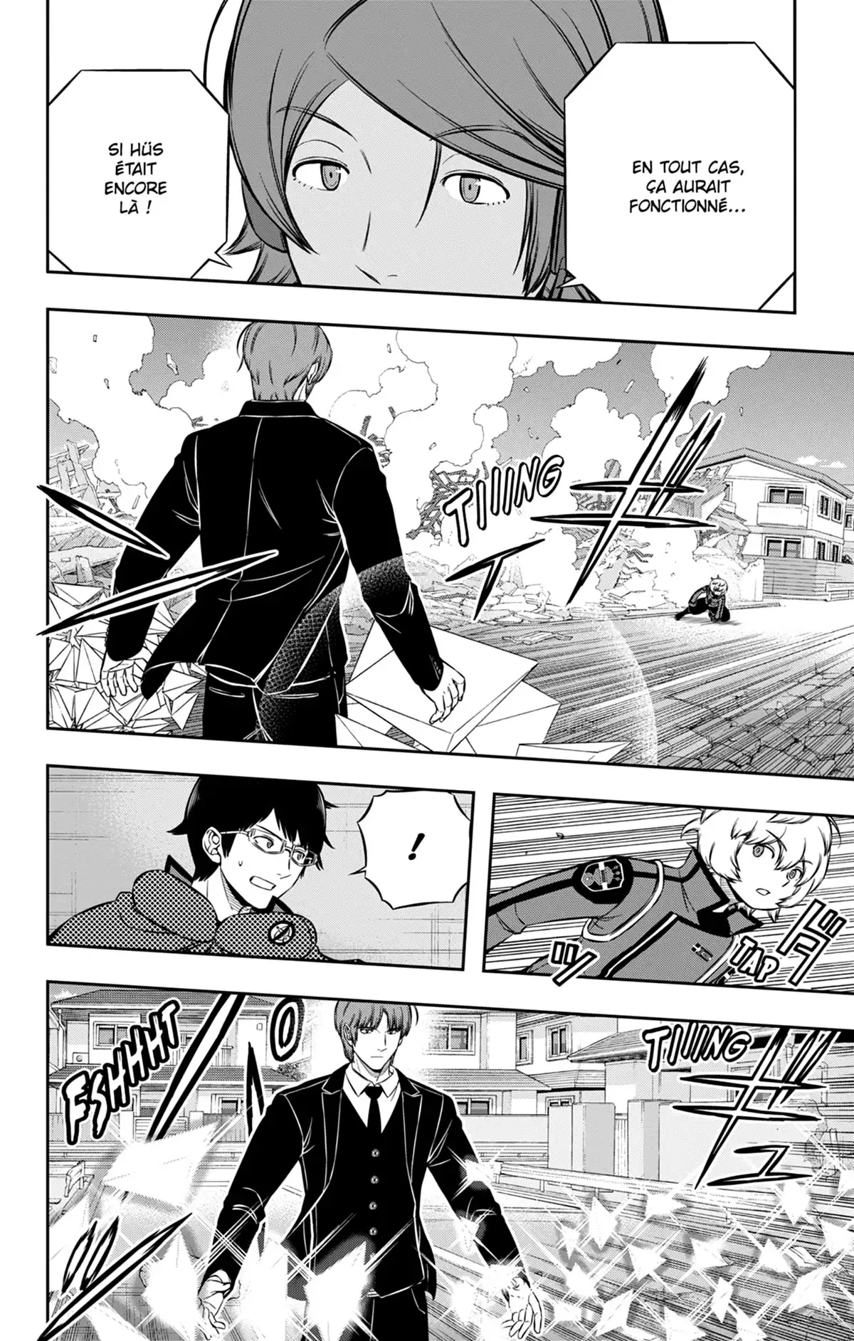World Trigger Volume 22 page 147