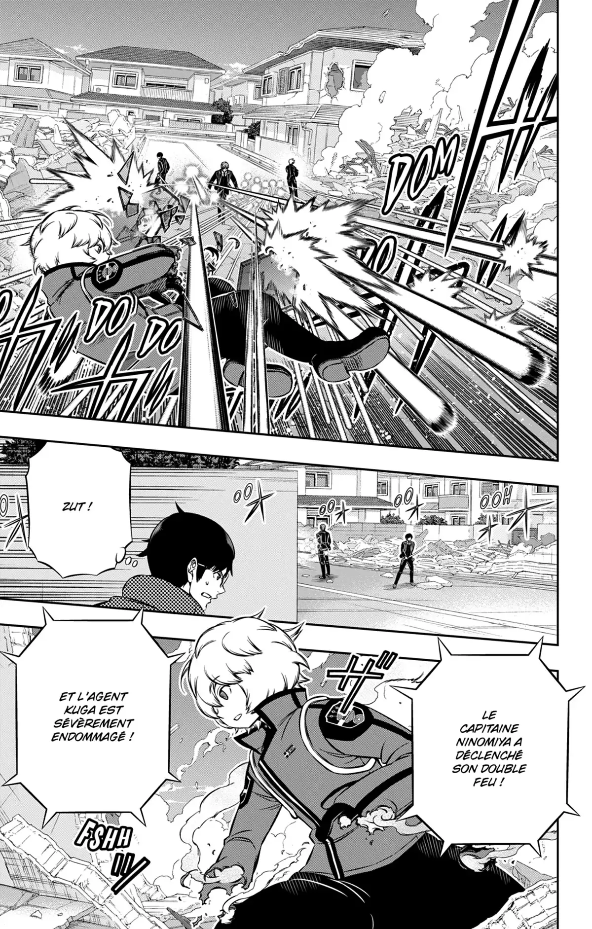 World Trigger Volume 22 page 148
