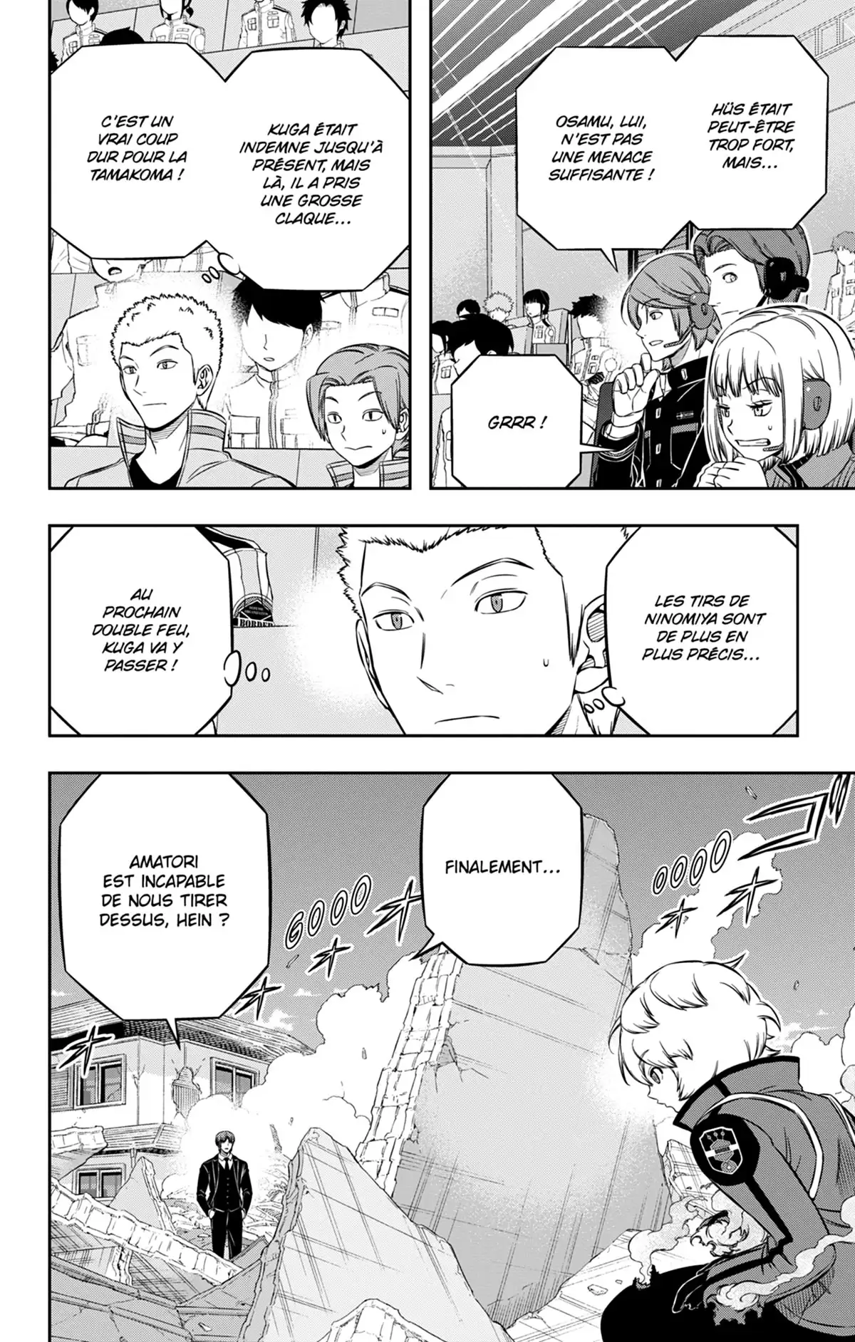World Trigger Volume 22 page 149