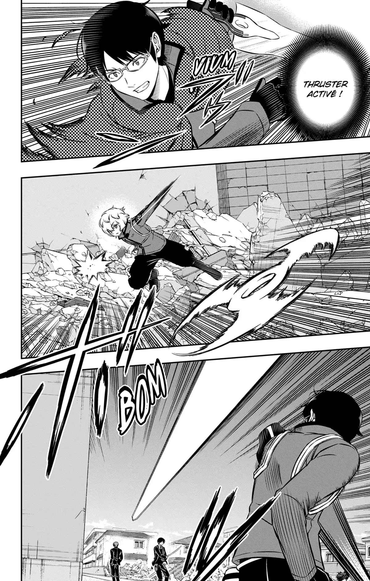 World Trigger Volume 22 page 151