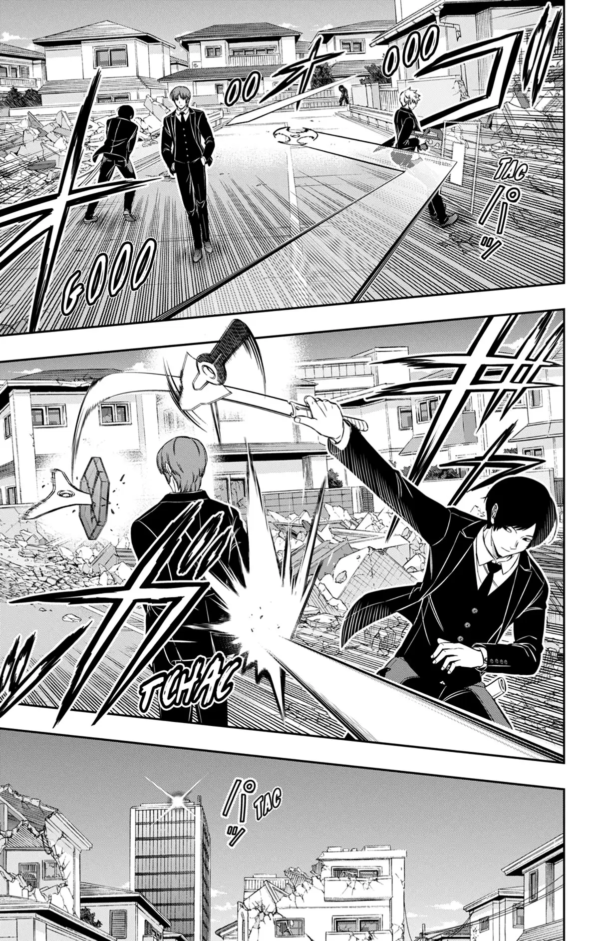 World Trigger Volume 22 page 152