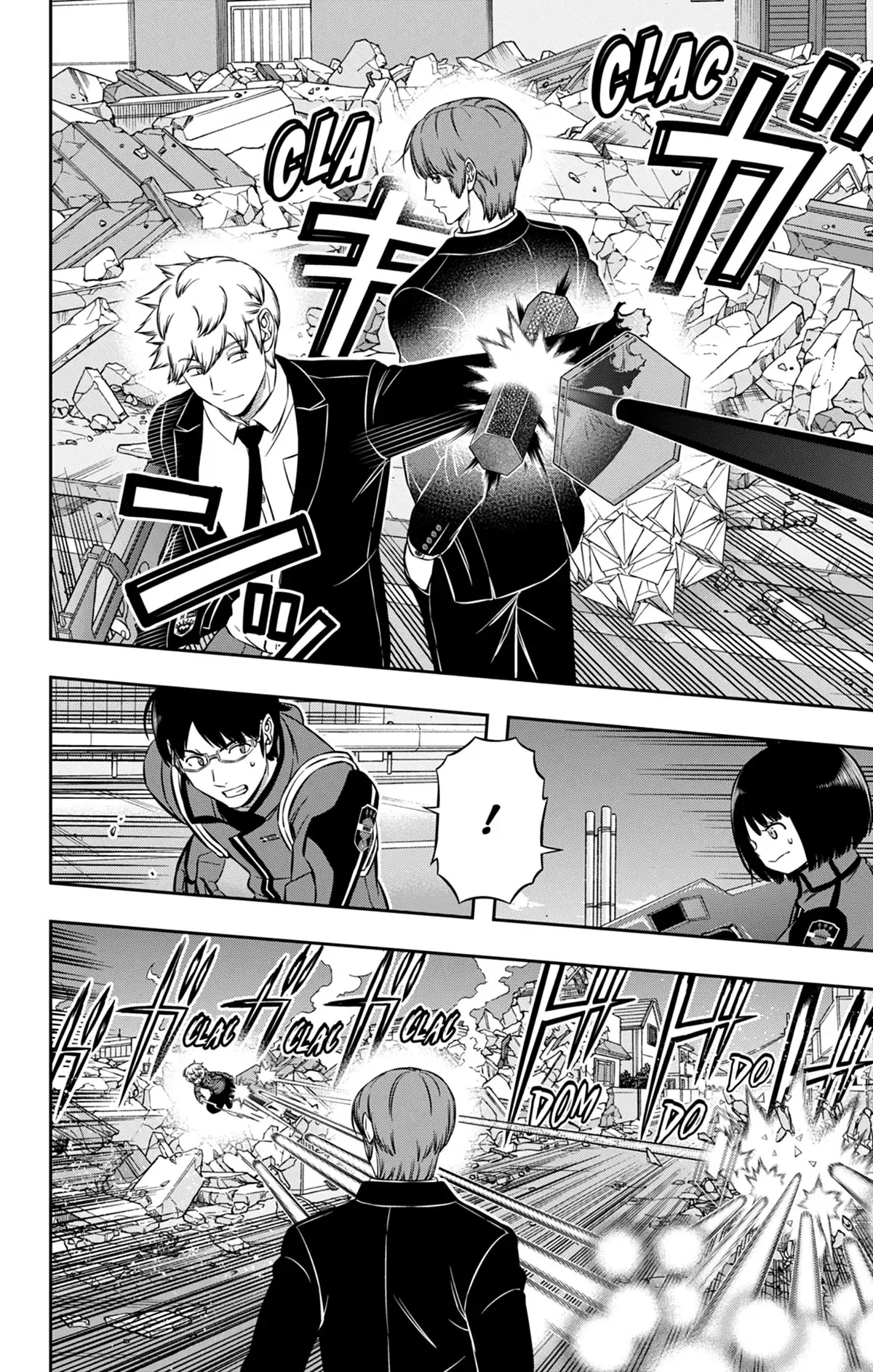 World Trigger Volume 22 page 153
