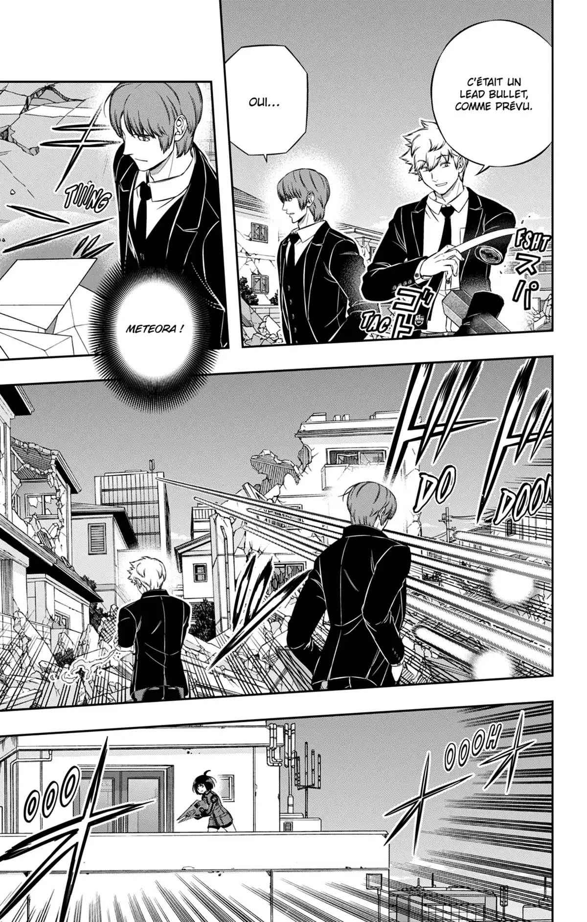 World Trigger Volume 22 page 154