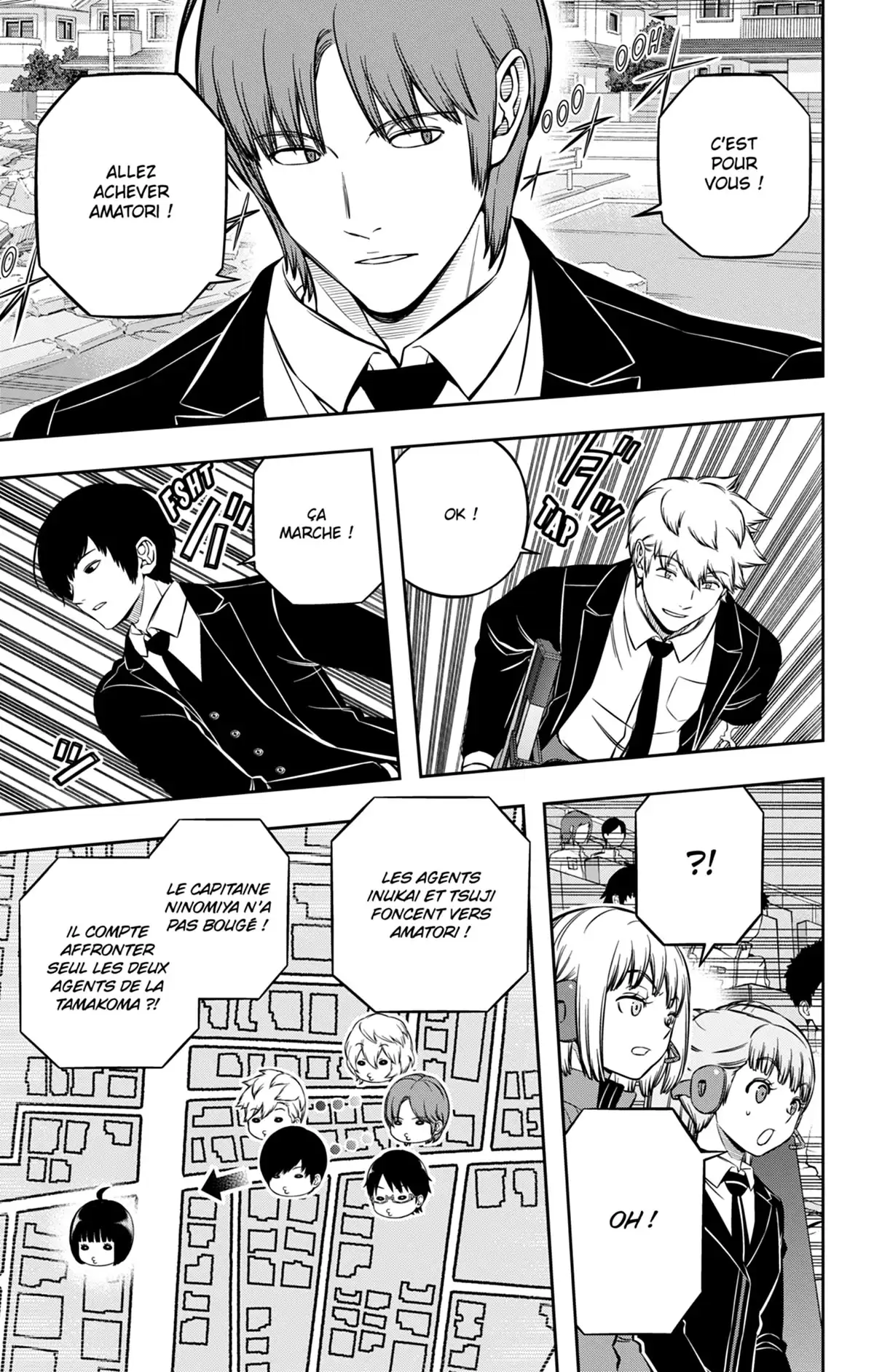 World Trigger Volume 22 page 156