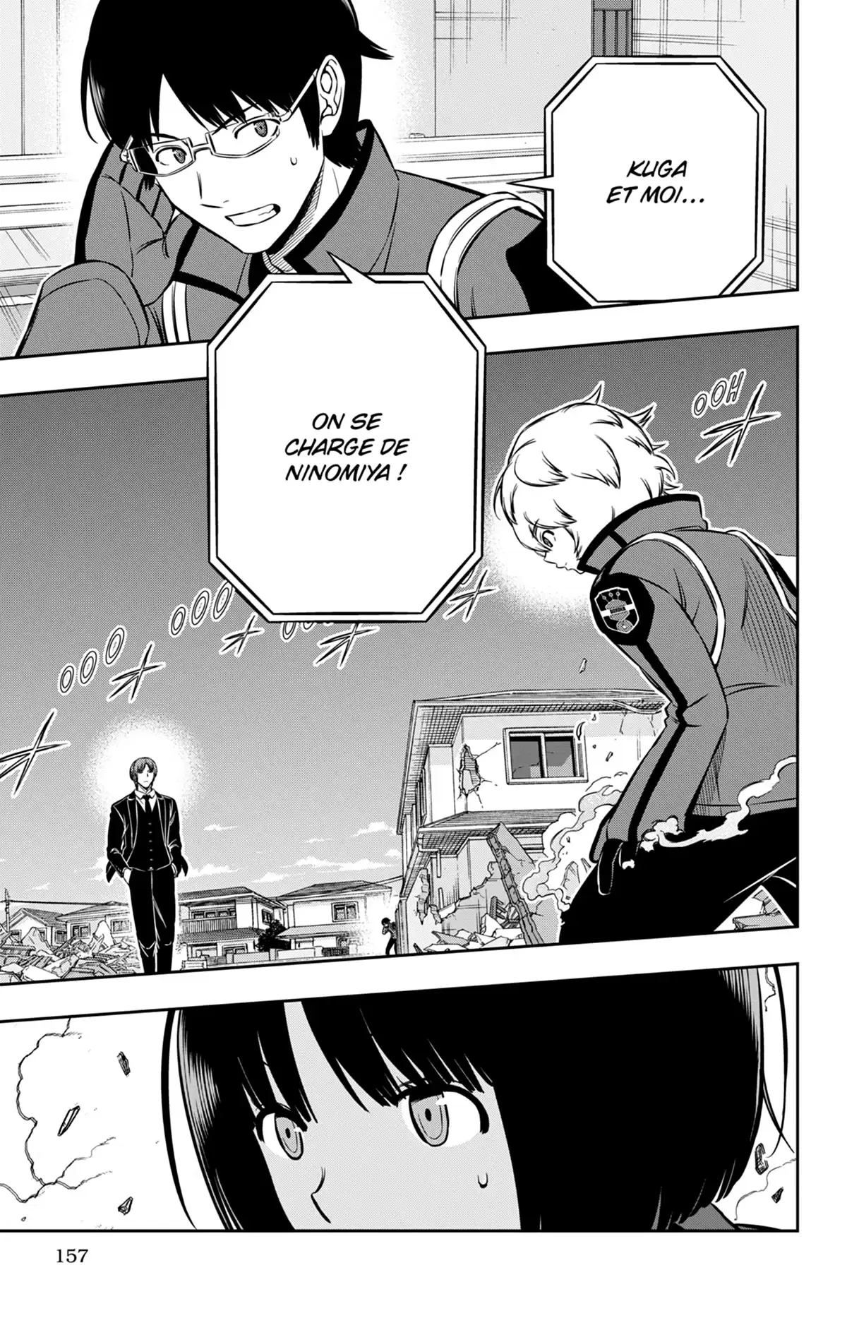 World Trigger Volume 22 page 158