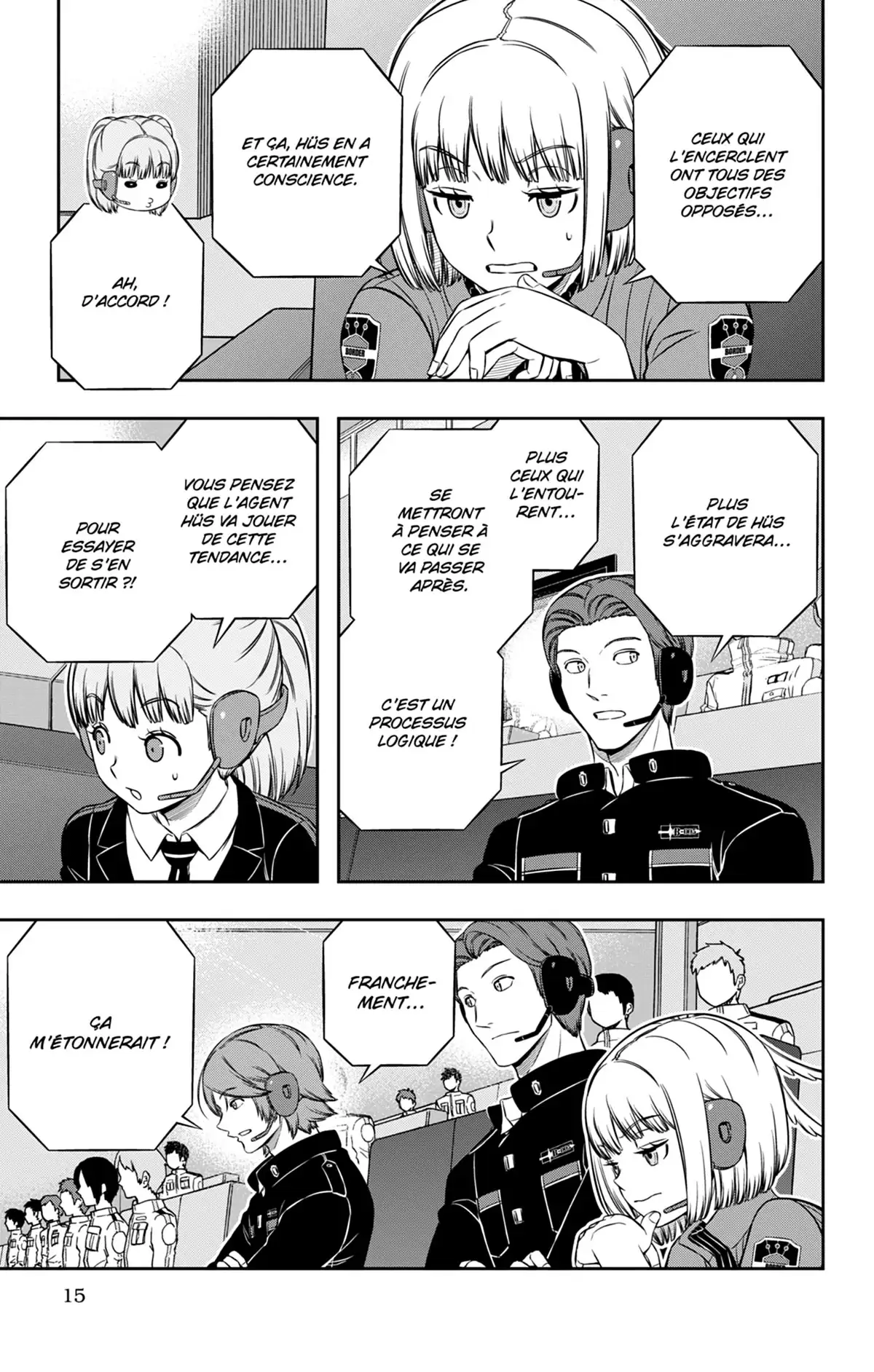 World Trigger Volume 22 page 16