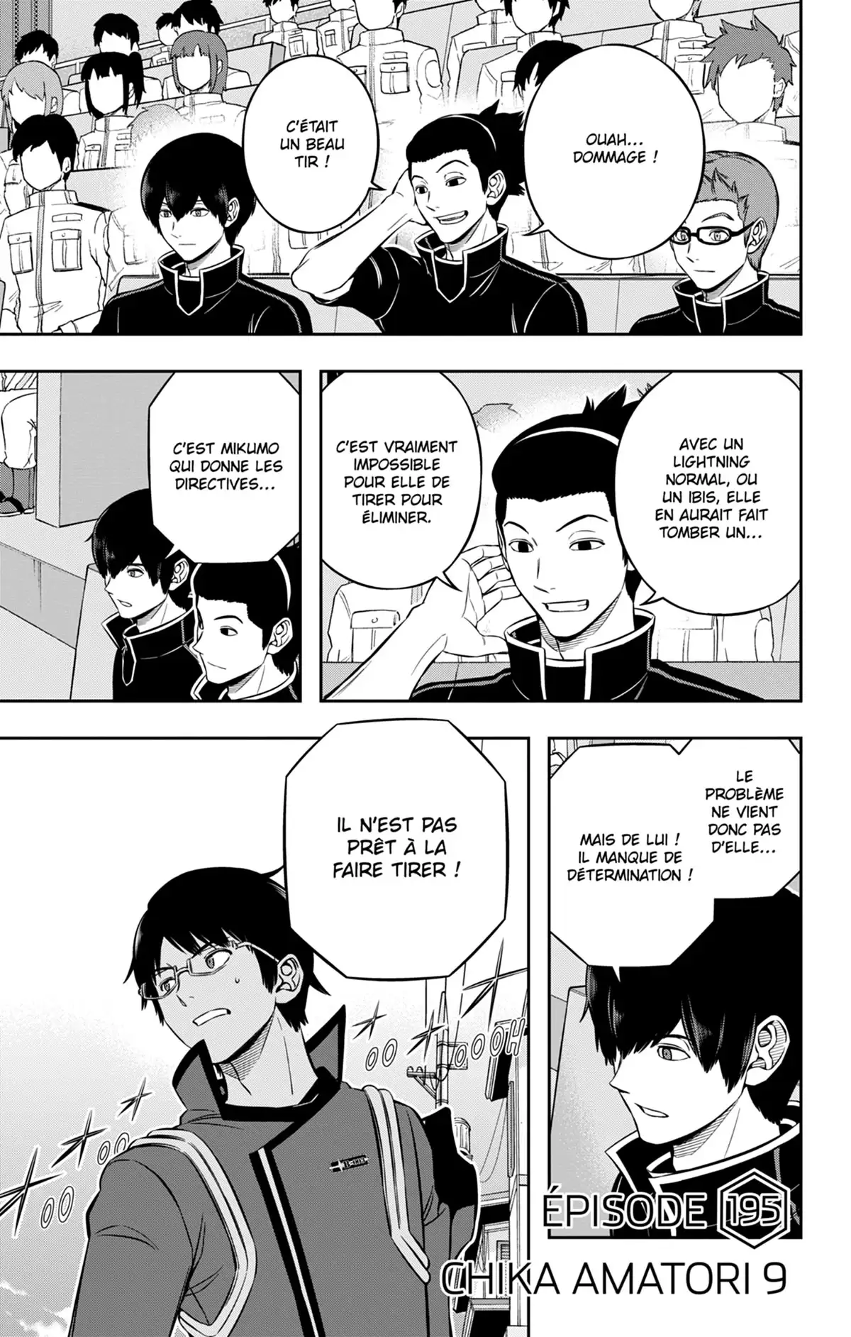 World Trigger Volume 22 page 160