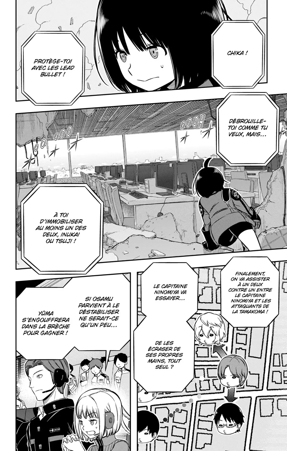 World Trigger Volume 22 page 161