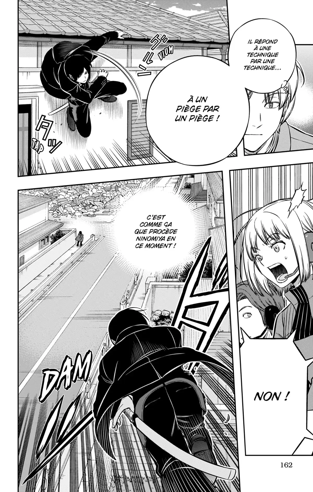 World Trigger Volume 22 page 163