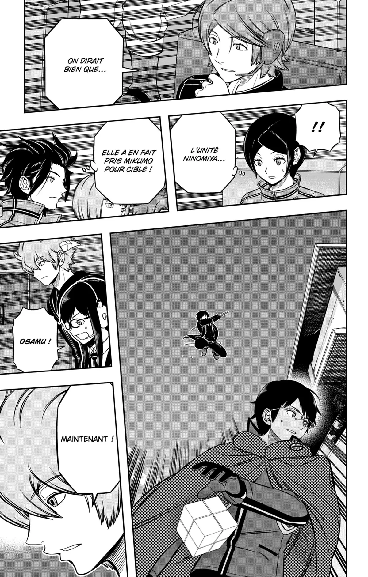 World Trigger Volume 22 page 164