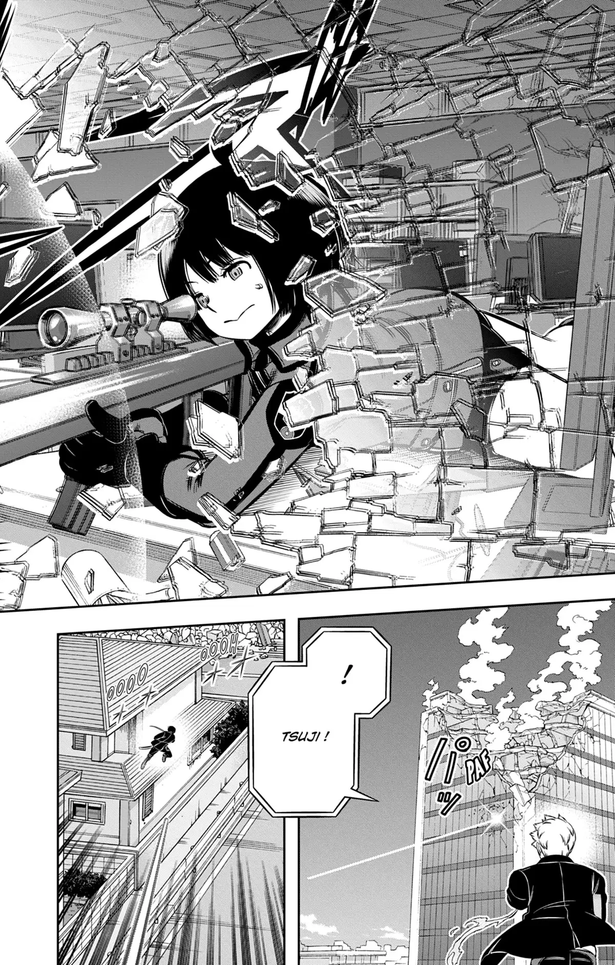 World Trigger Volume 22 page 165