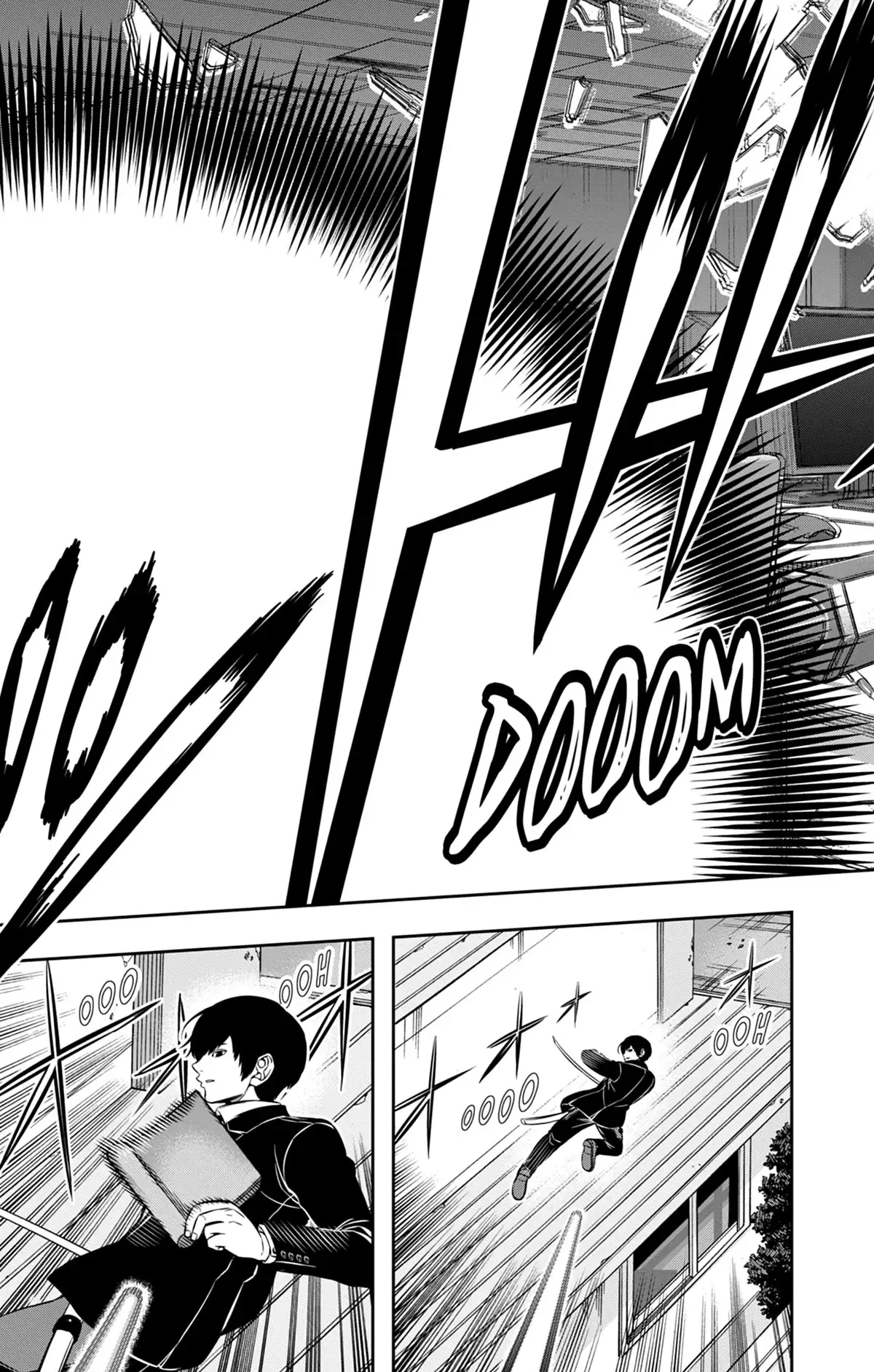 World Trigger Volume 22 page 166