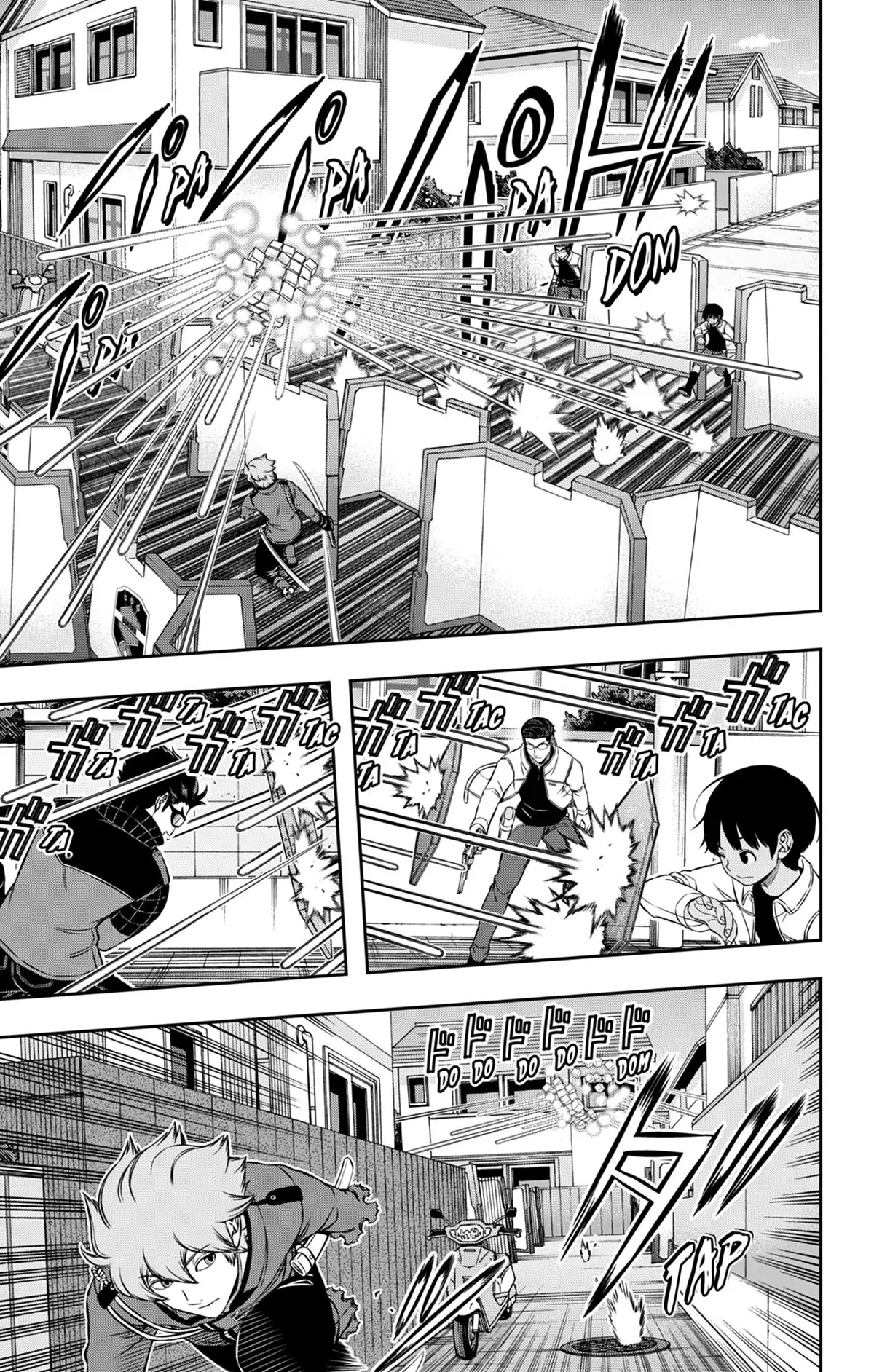 World Trigger Volume 22 page 18