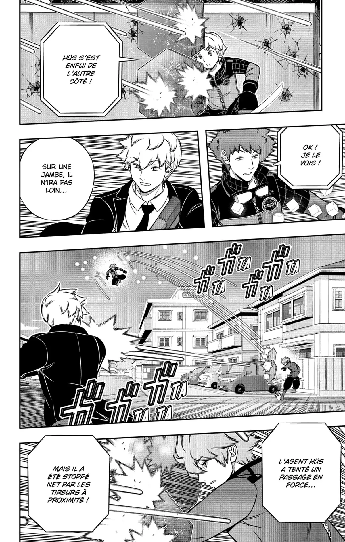 World Trigger Volume 22 page 19