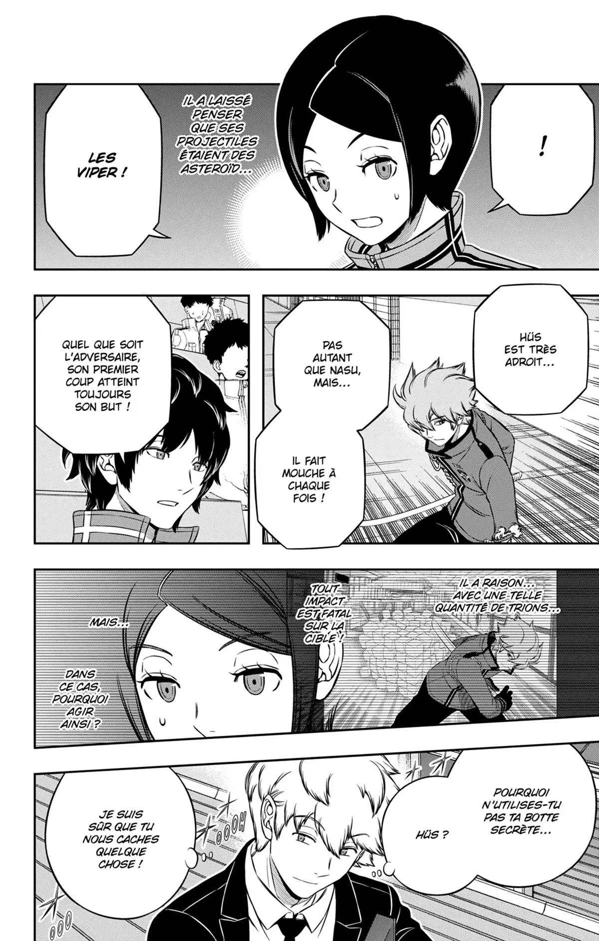 World Trigger Volume 22 page 21