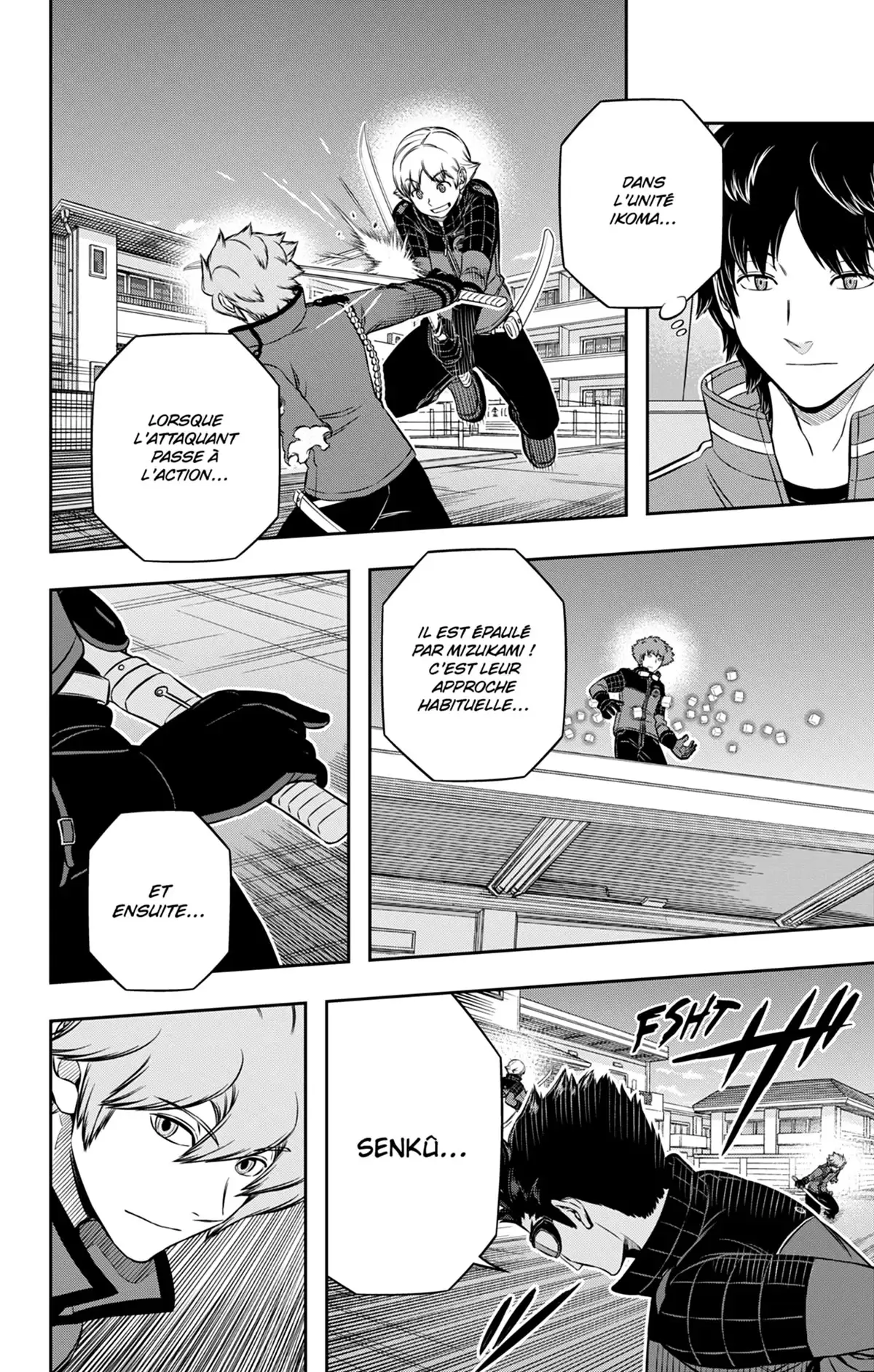 World Trigger Volume 22 page 23