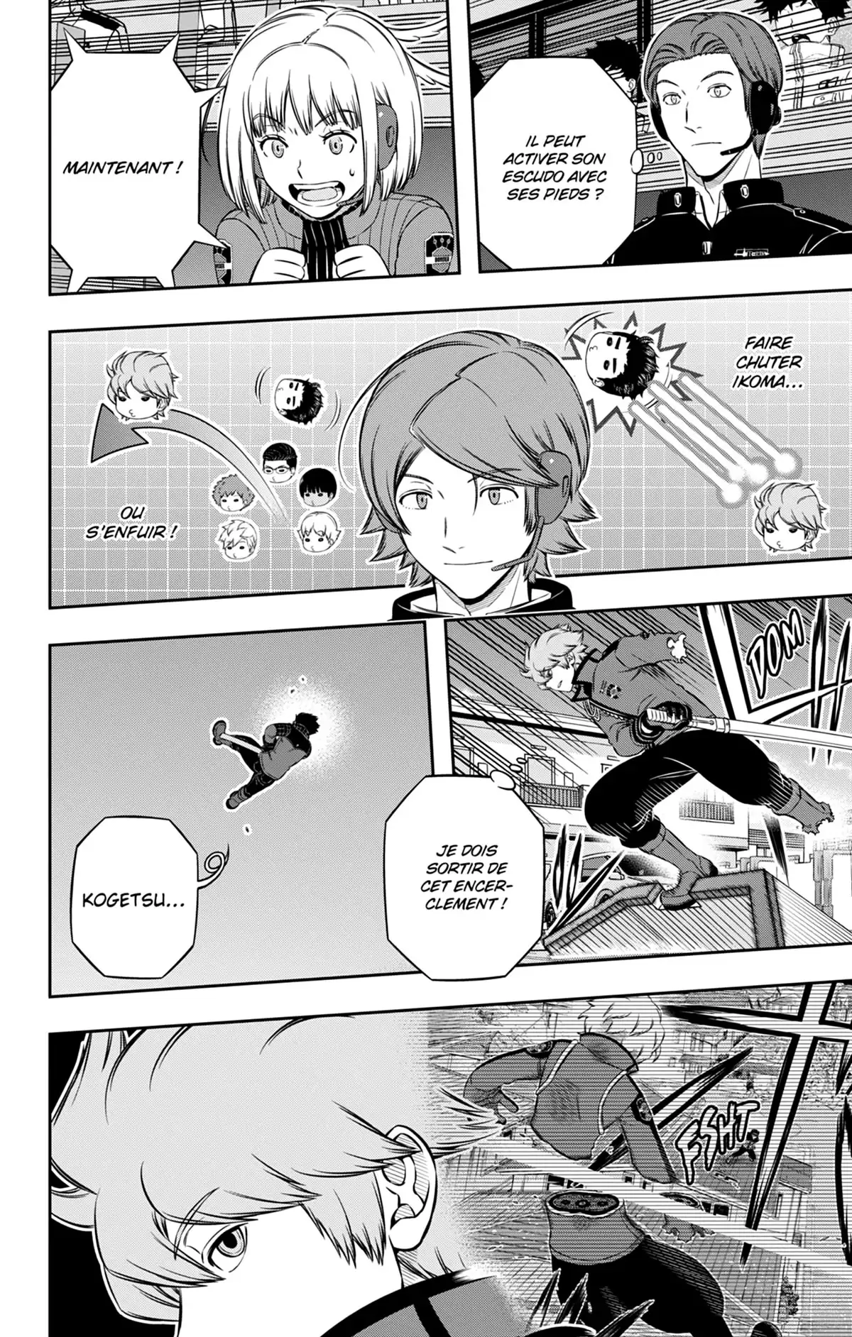 World Trigger Volume 22 page 25