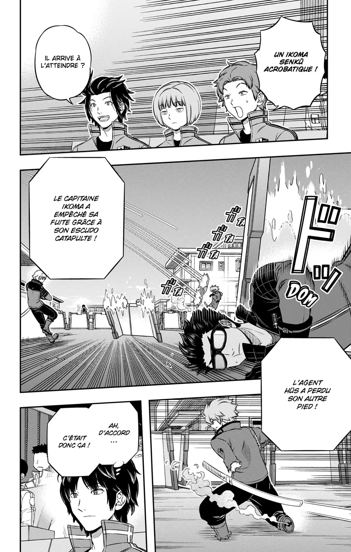 World Trigger Volume 22 page 27