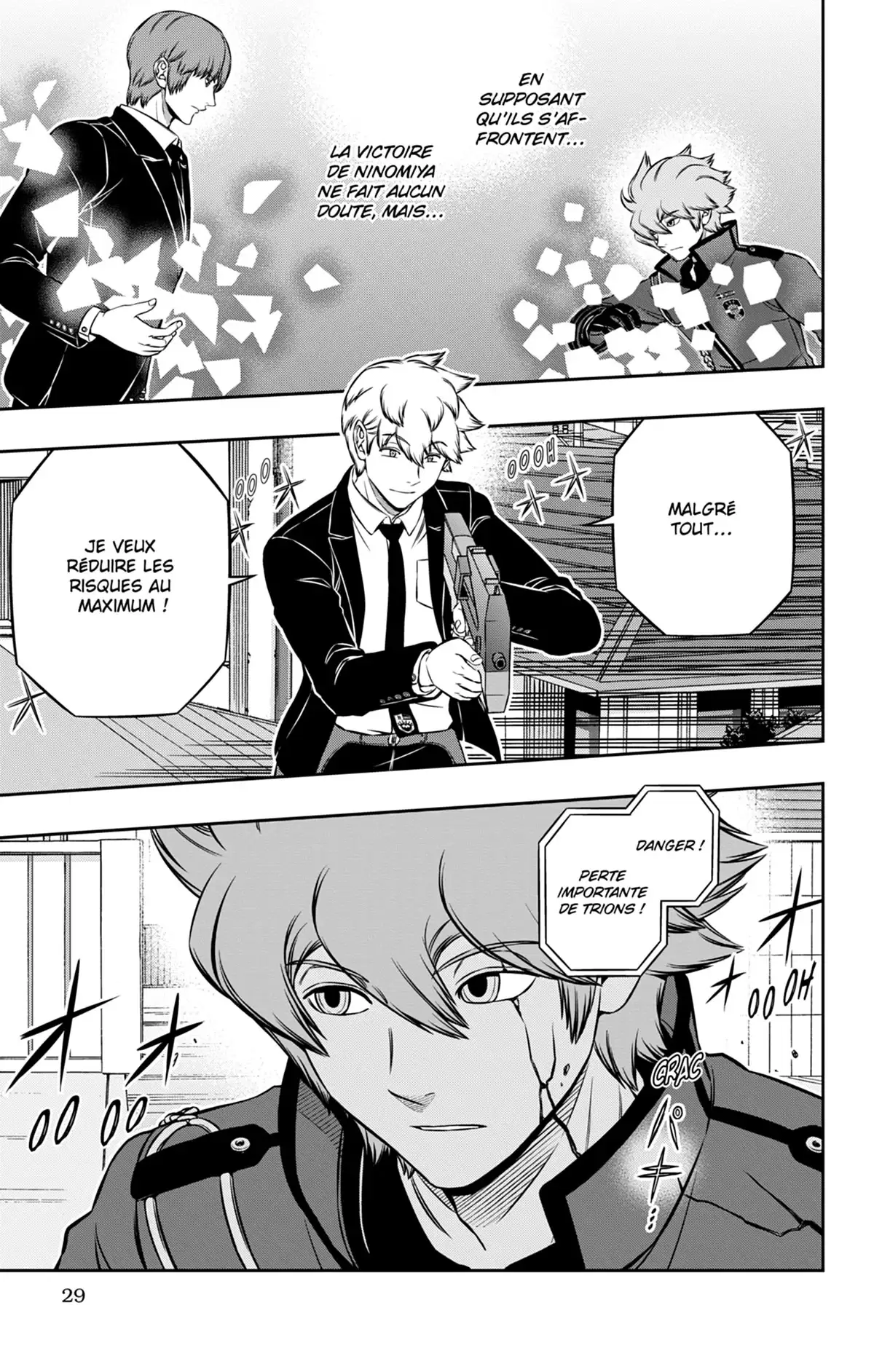 World Trigger Volume 22 page 30