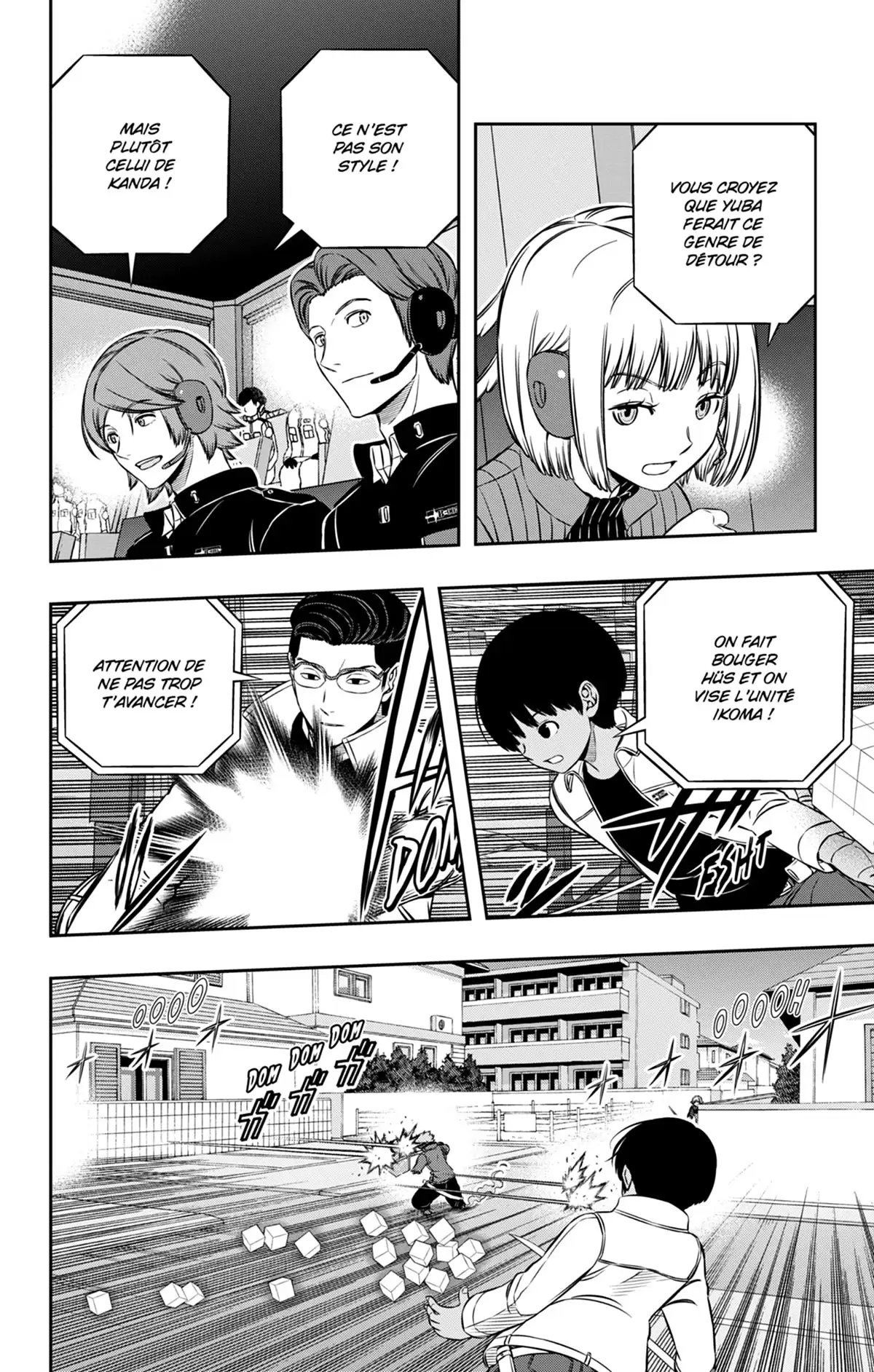 World Trigger Volume 22 page 35