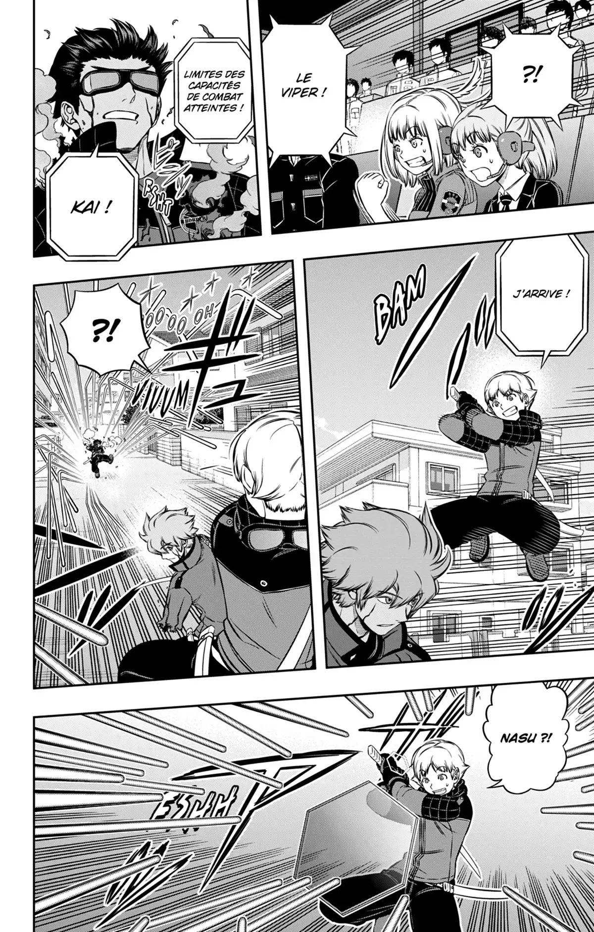 World Trigger Volume 22 page 41