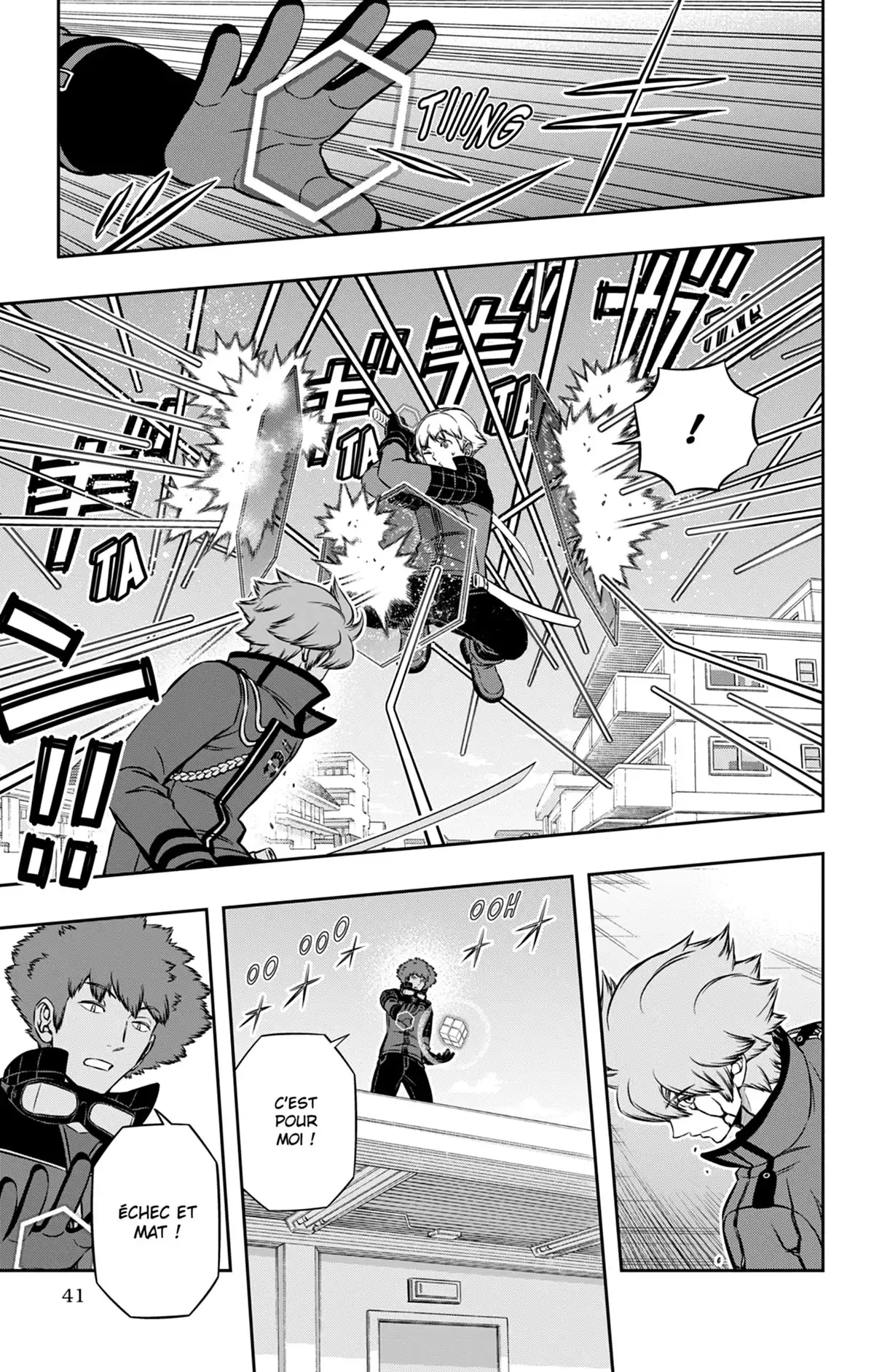 World Trigger Volume 22 page 42