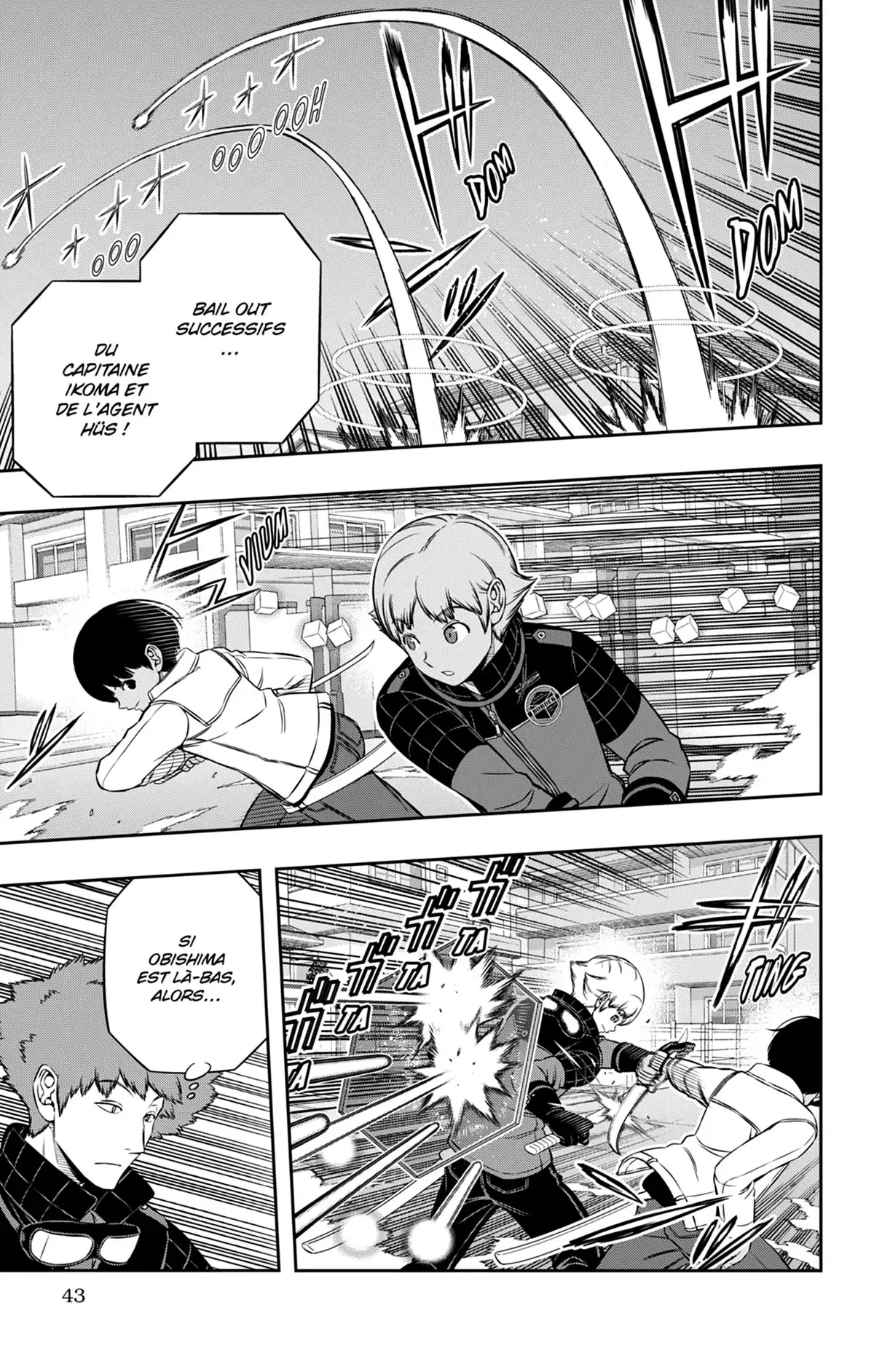 World Trigger Volume 22 page 44