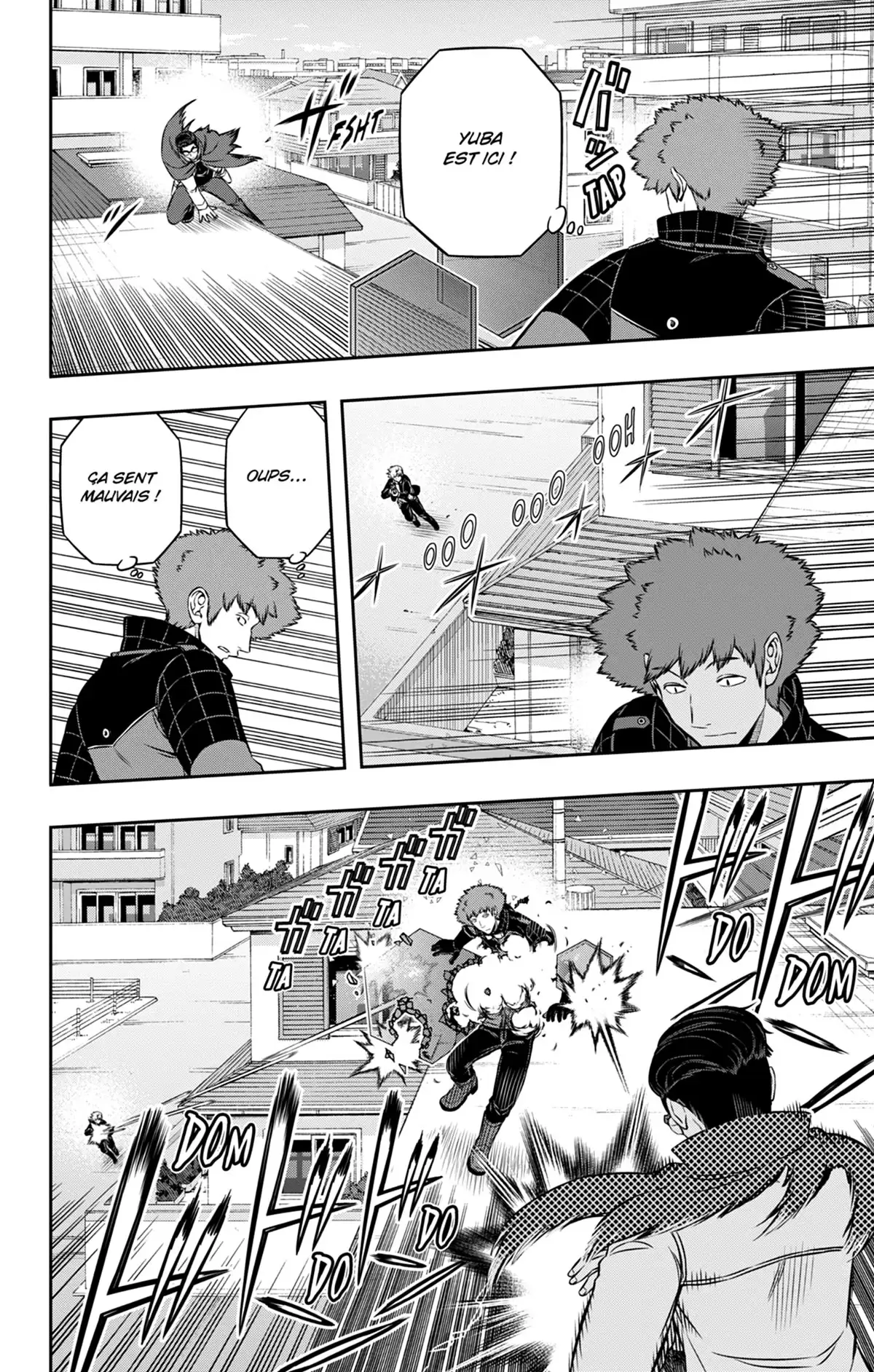 World Trigger Volume 22 page 45