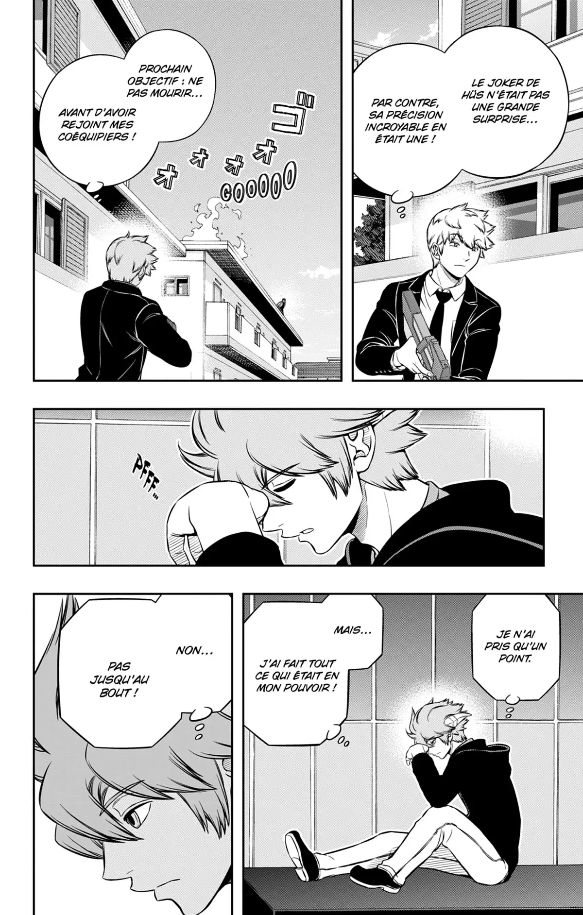 World Trigger Volume 22 page 47