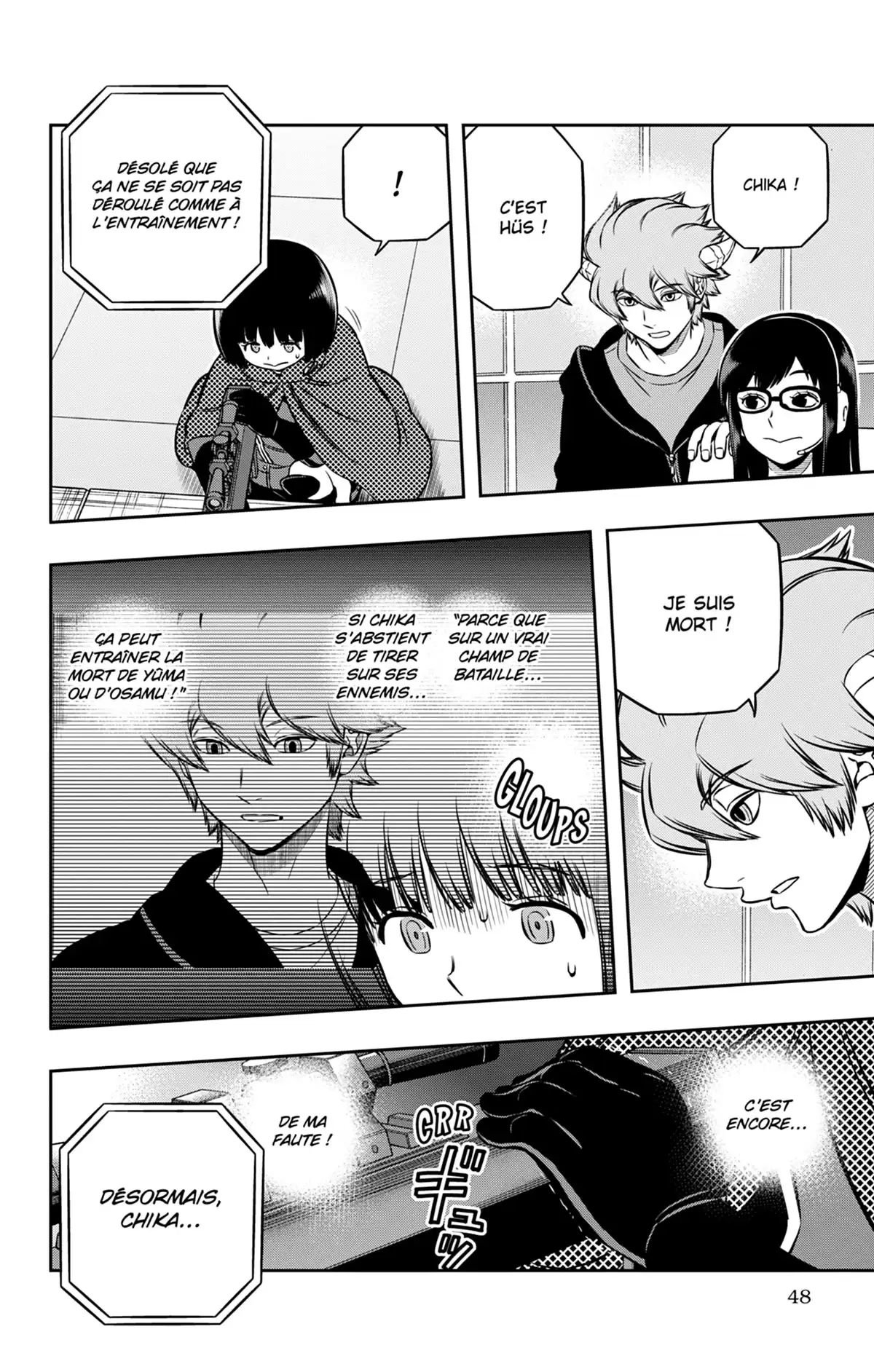 World Trigger Volume 22 page 49