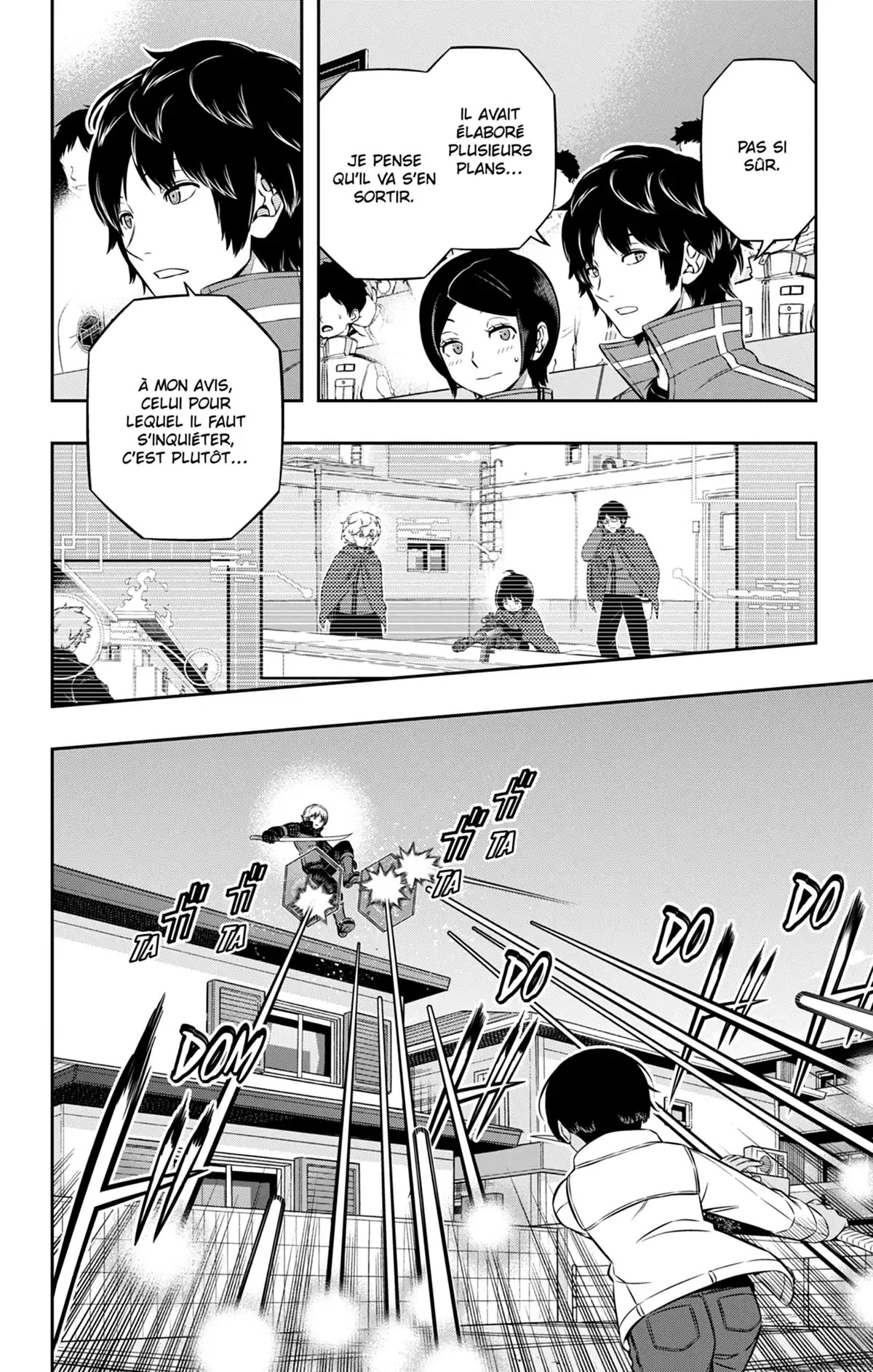 World Trigger Volume 22 page 55