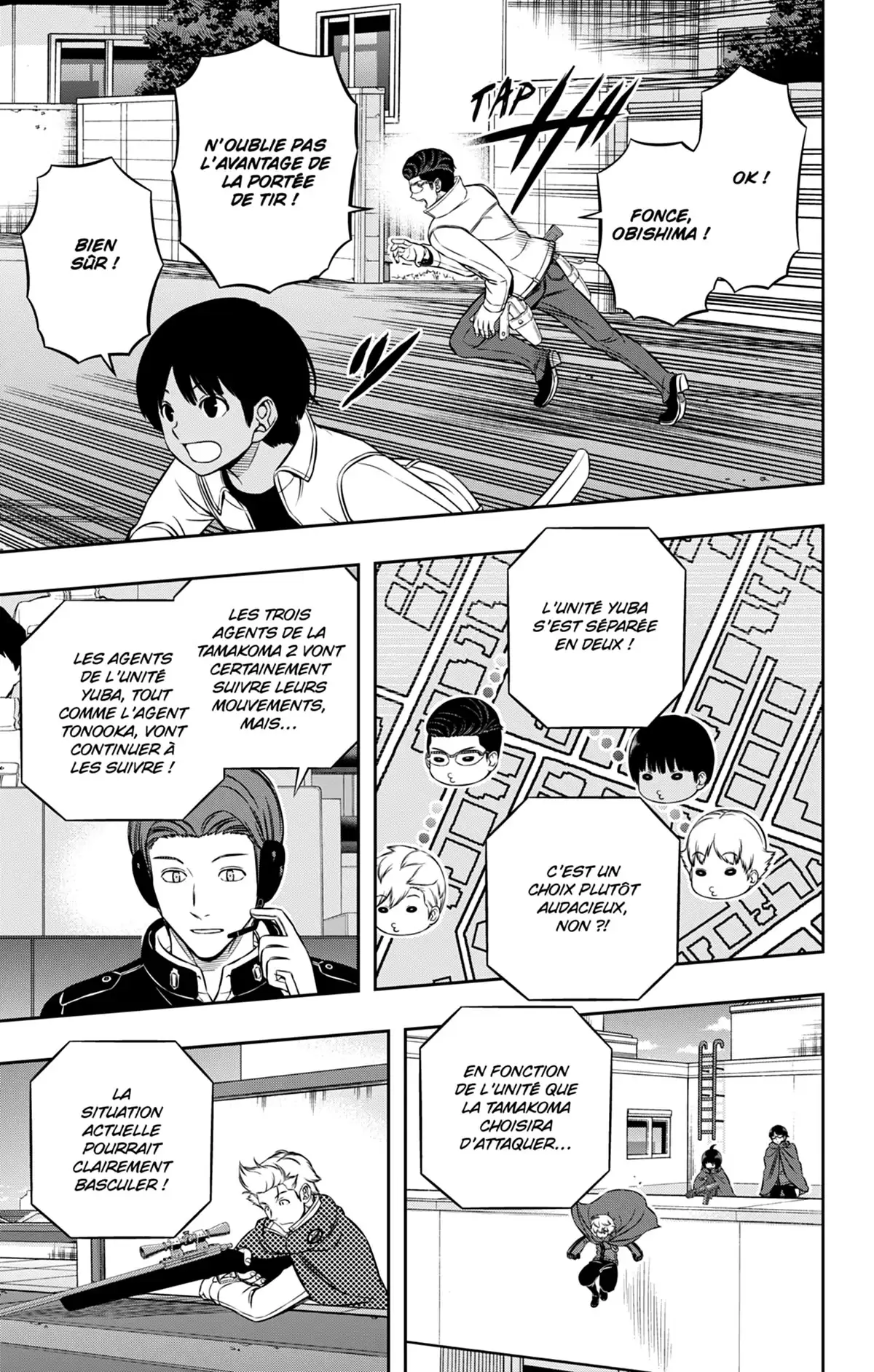 World Trigger Volume 22 page 58