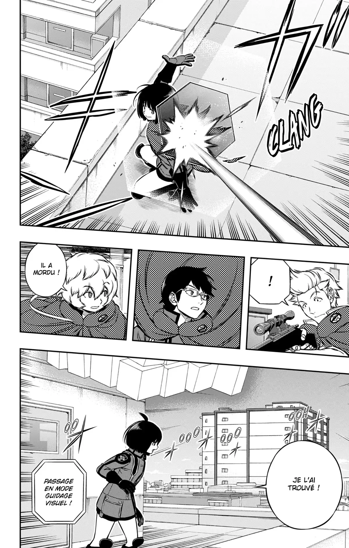 World Trigger Volume 22 page 63