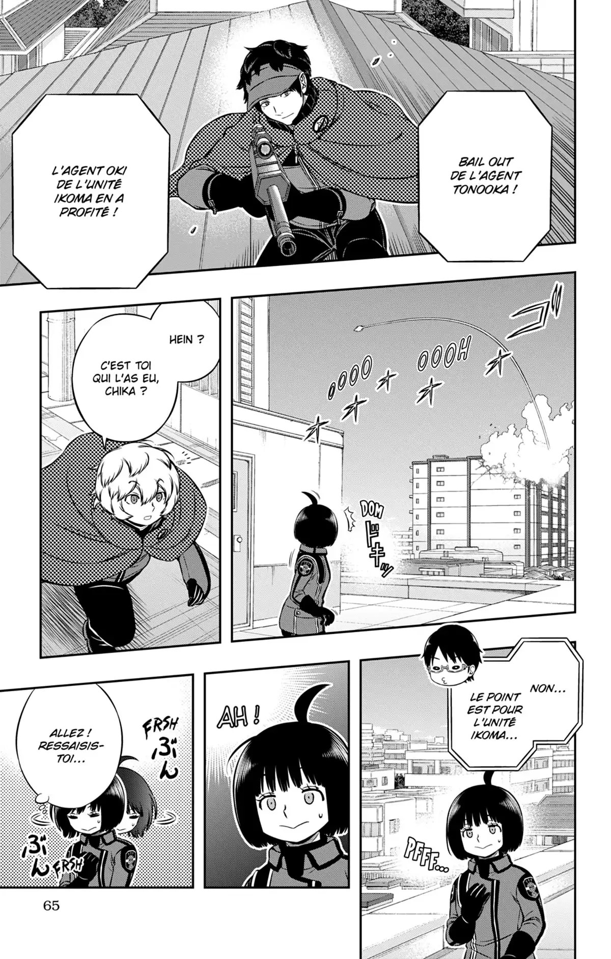 World Trigger Volume 22 page 66